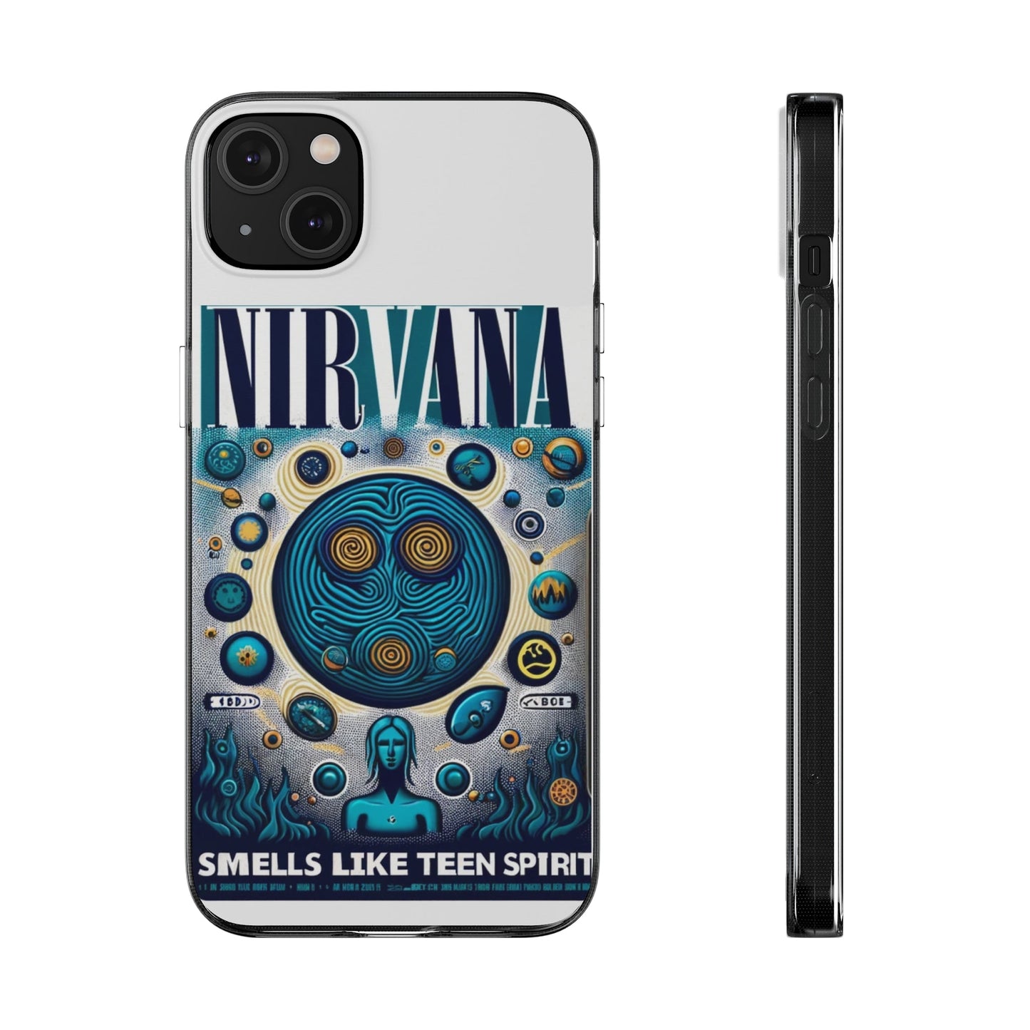 Nirvana Smells Like Teen Spirit Phone Cases