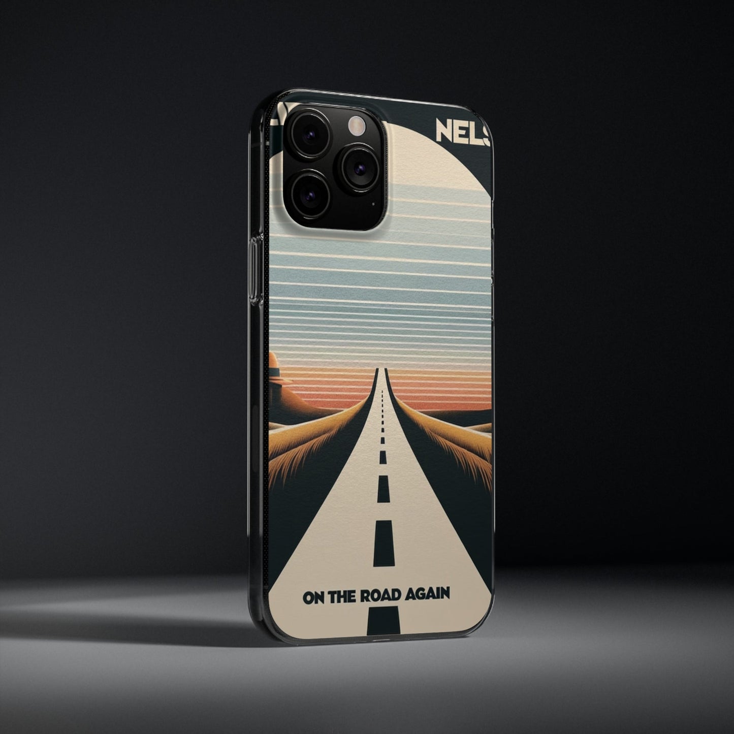 Willie Nelson On The Road Again inspired Phone Cases
