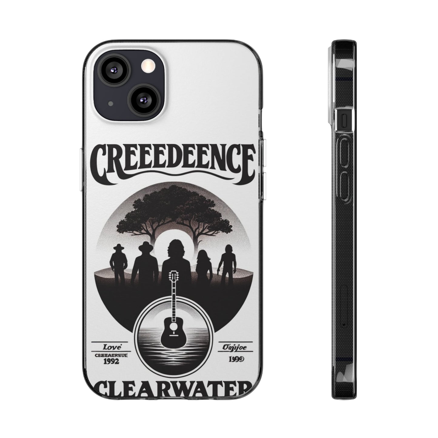 Creedence Clearwater Revival Phone Cases