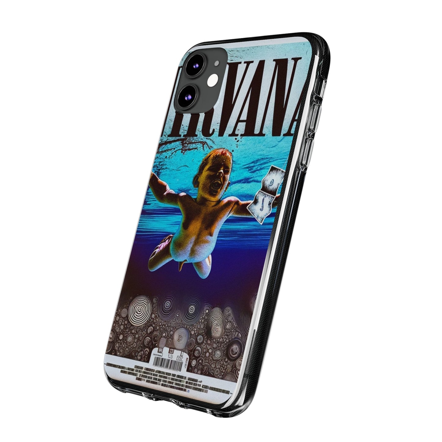 Nirvana Nevermind inspired Phone Cases