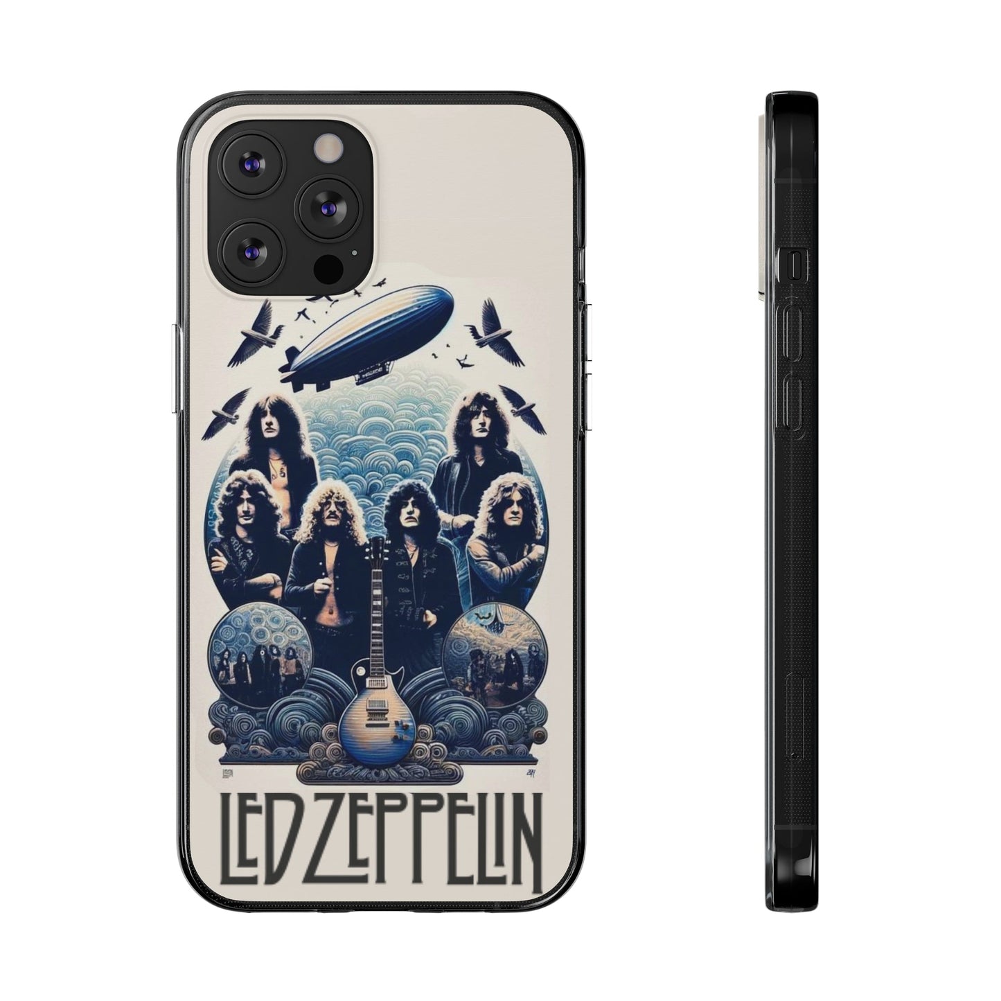 Led Zeppelin Phone Cases