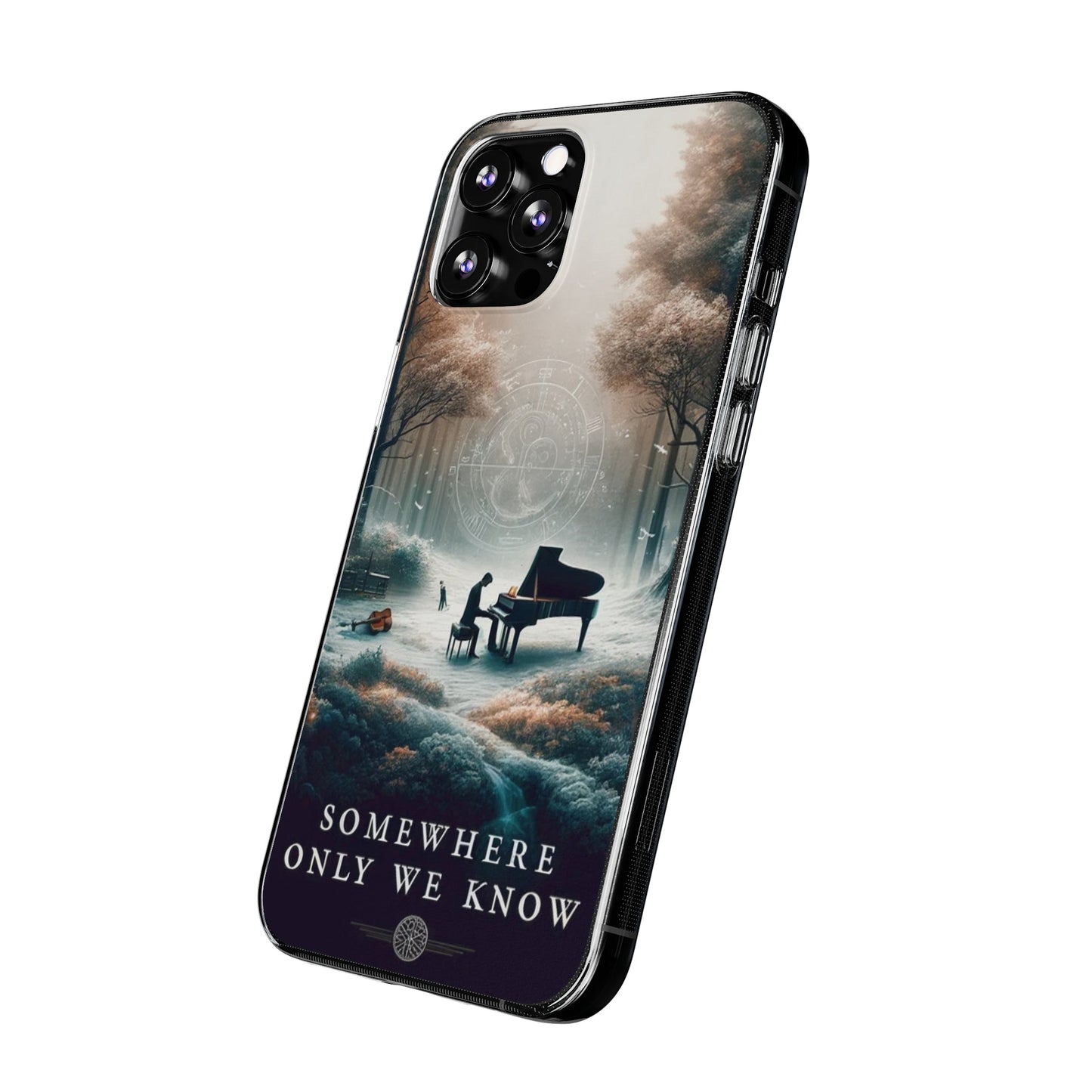 Keane Somewhere Only We Know inspired Phone Cases