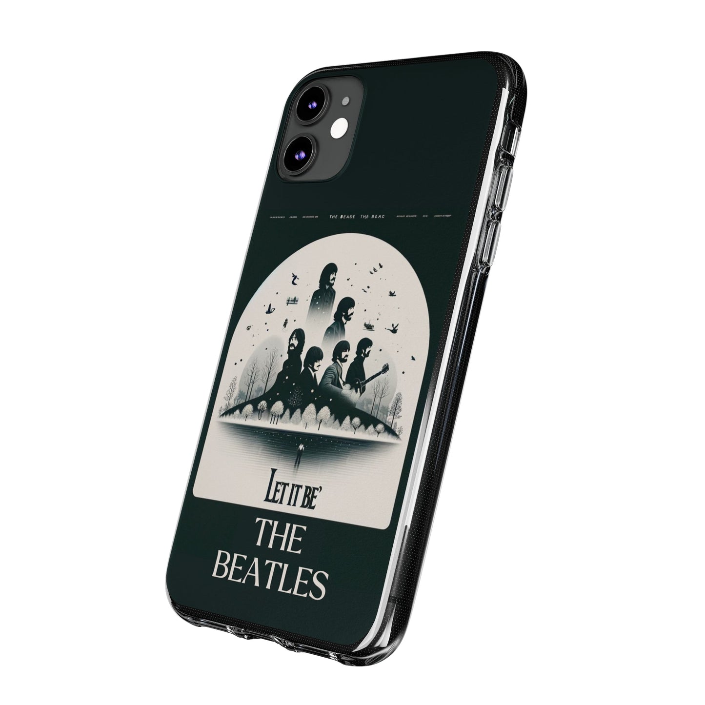 The Beatles Let it Be Phone Cases