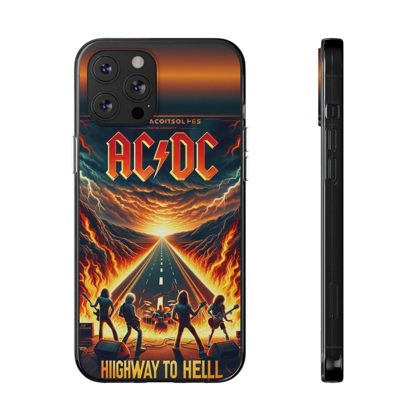 AC DC Inspired by their song Highway to Hell