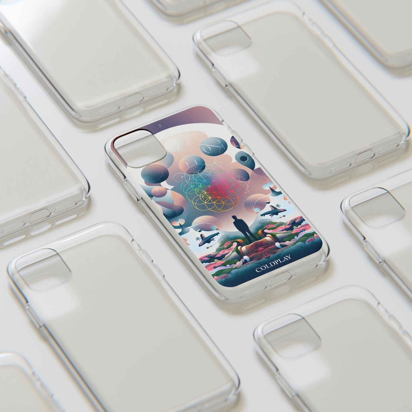 Coldplay Phone Cases