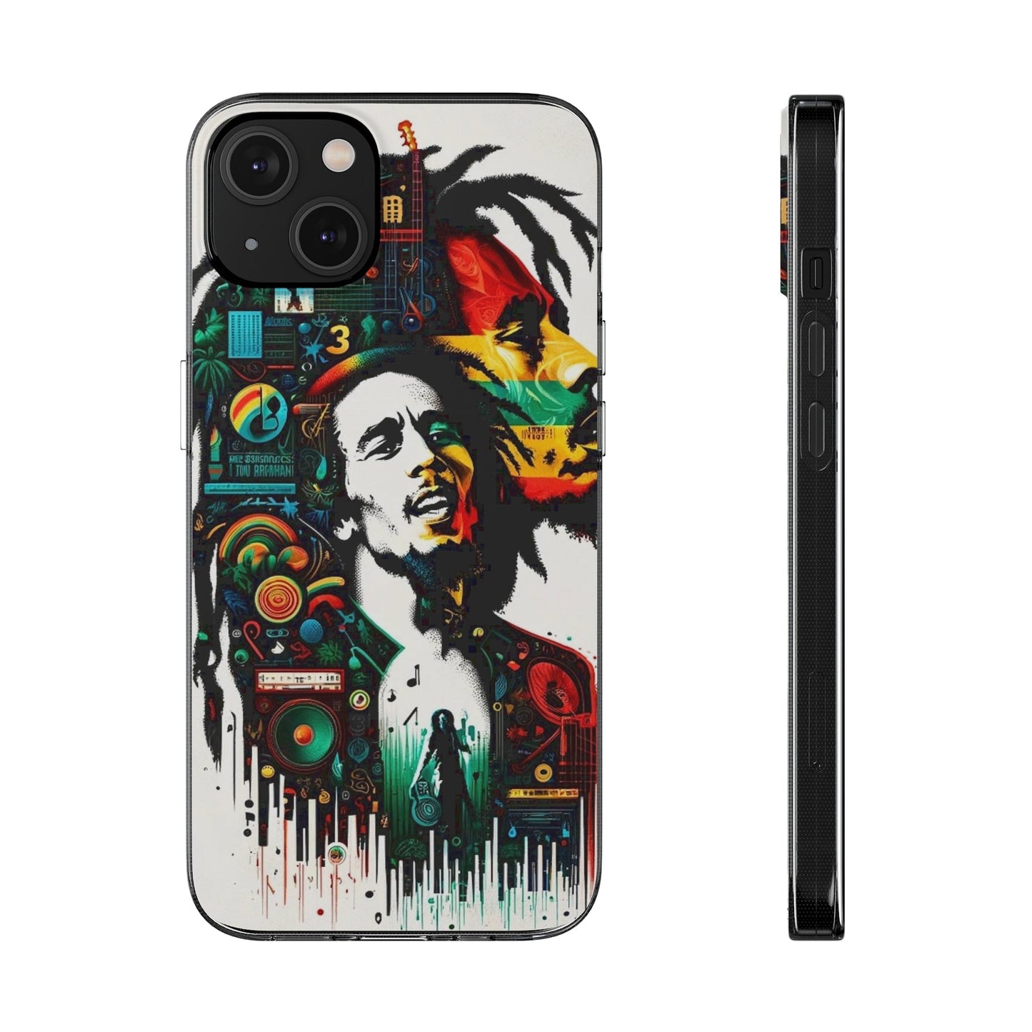 Bob Marley Phone Cases