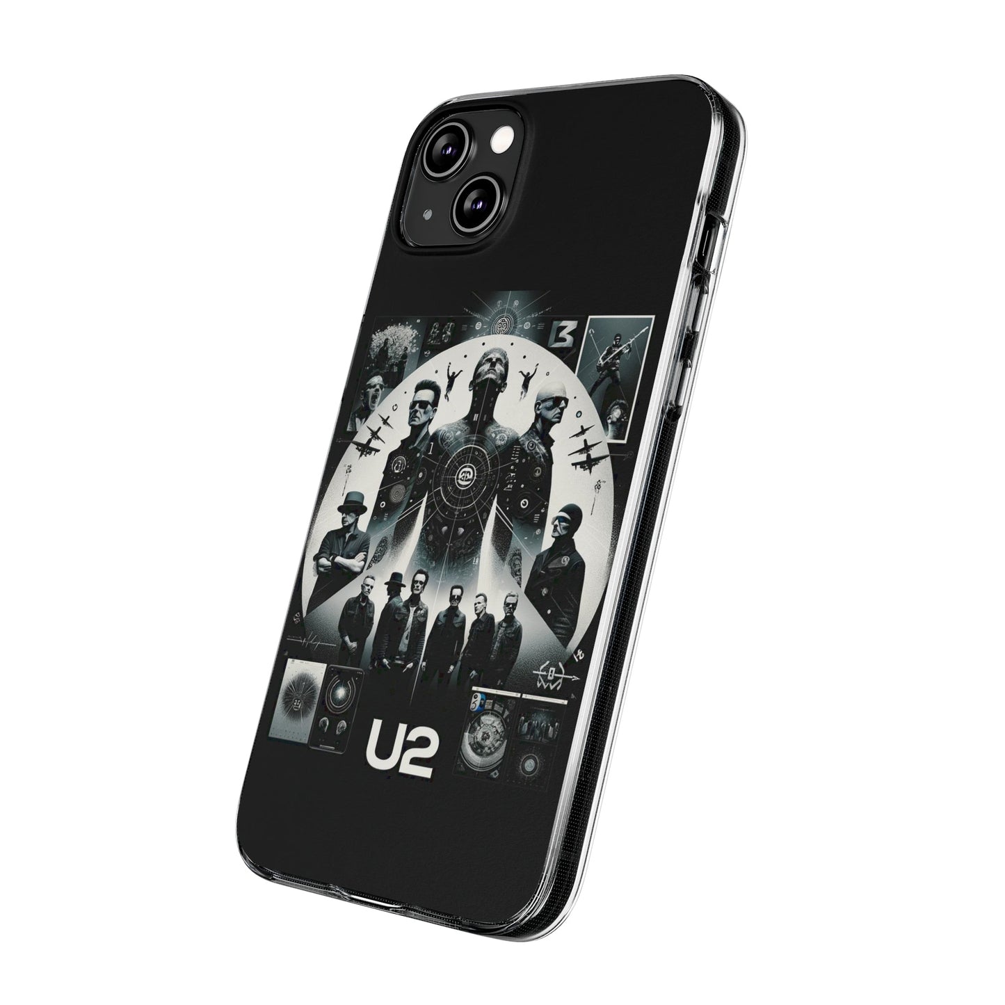 U2 Phone Cases