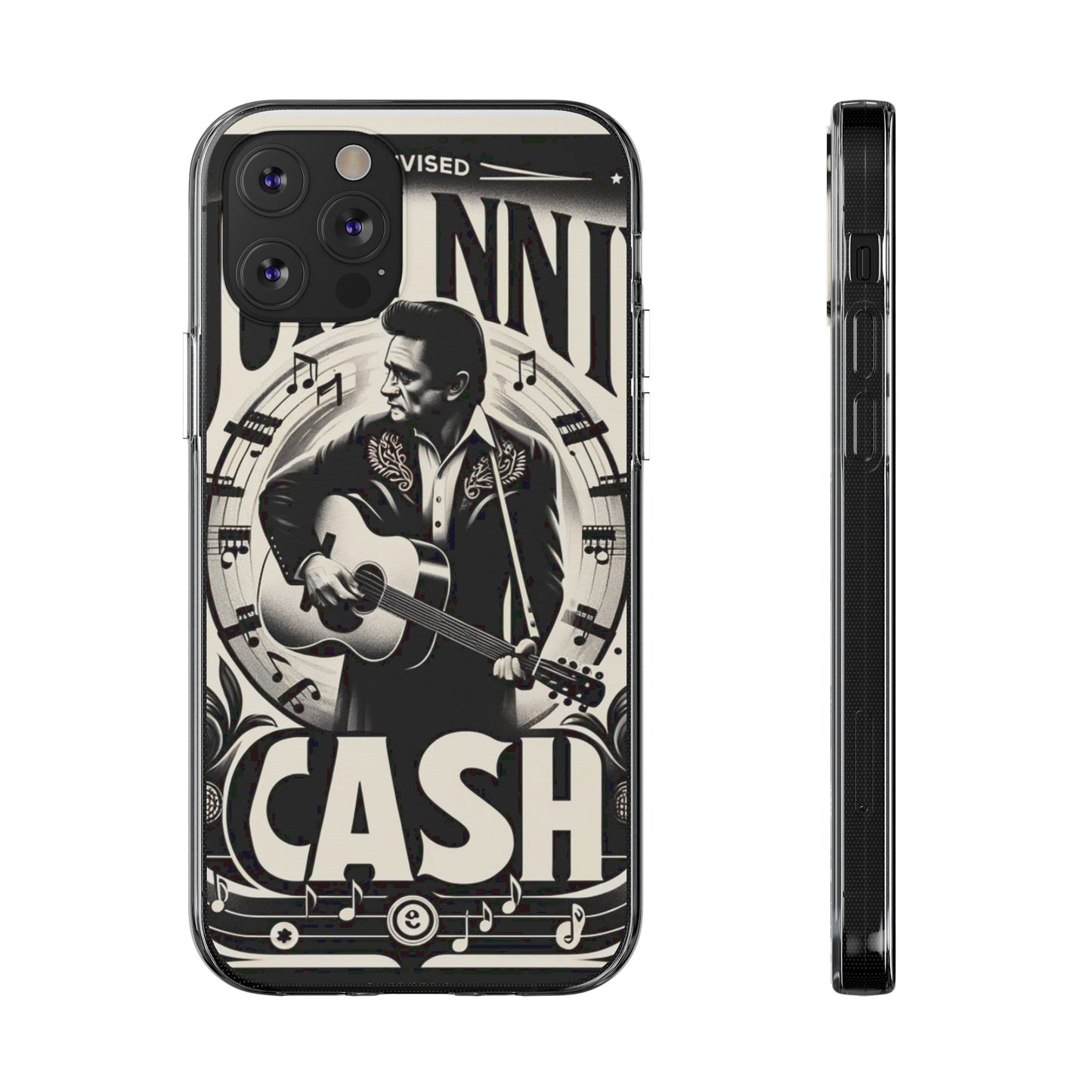 Johnny Cash Phone Cases