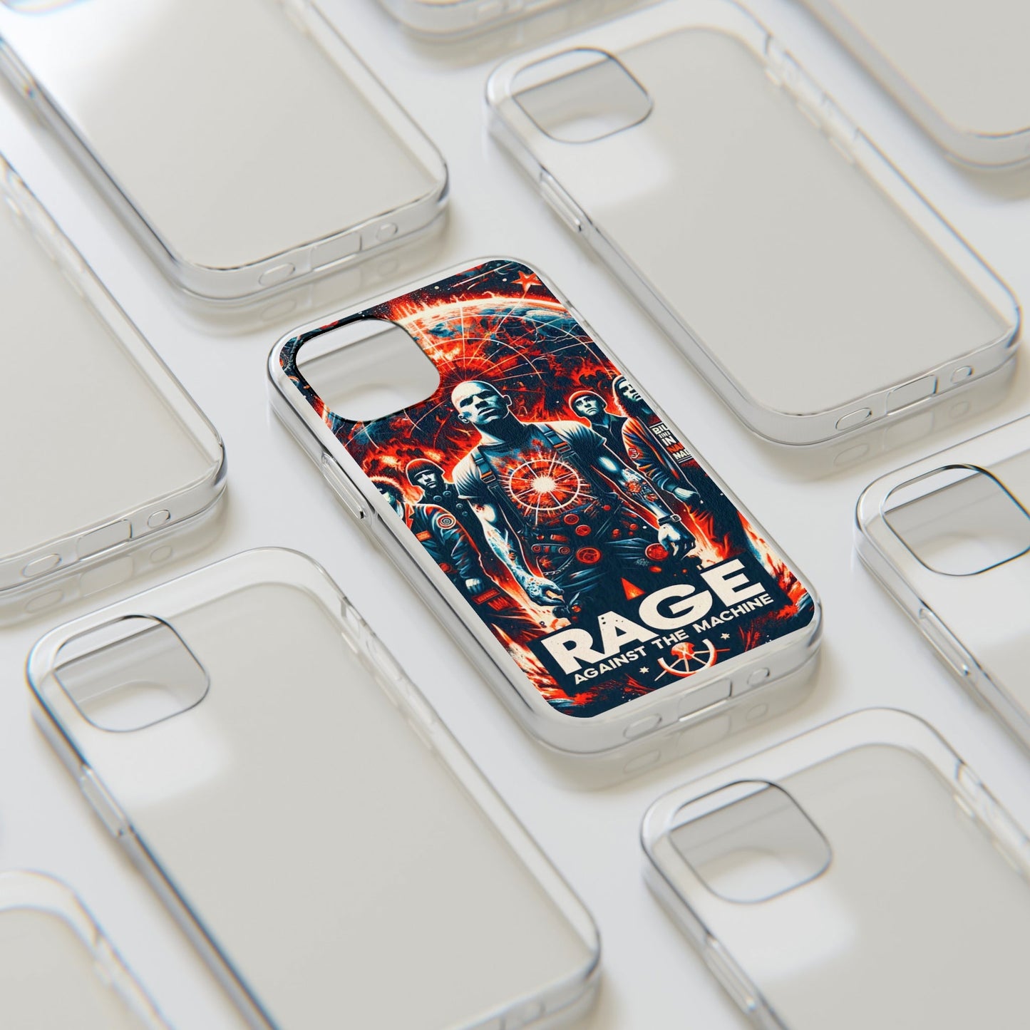 Rage Against the Machine Phone Cases