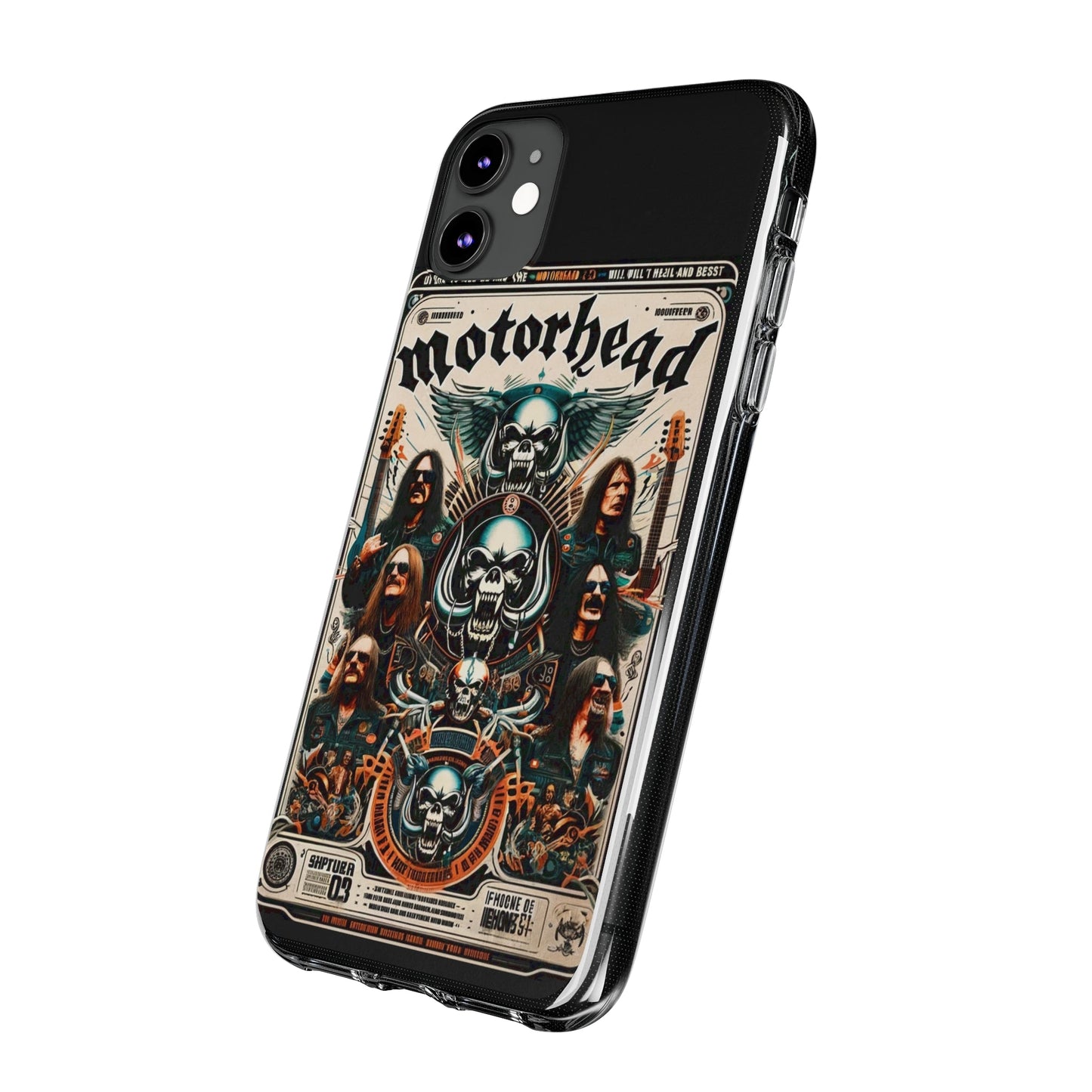 Motorhead Phone Cases