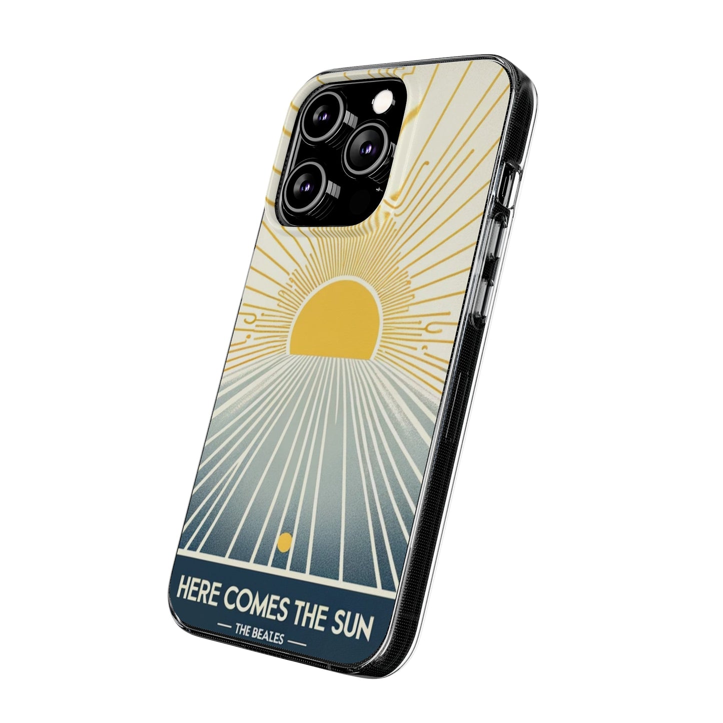 The Beatles Here Comes The Sun Phone Cases