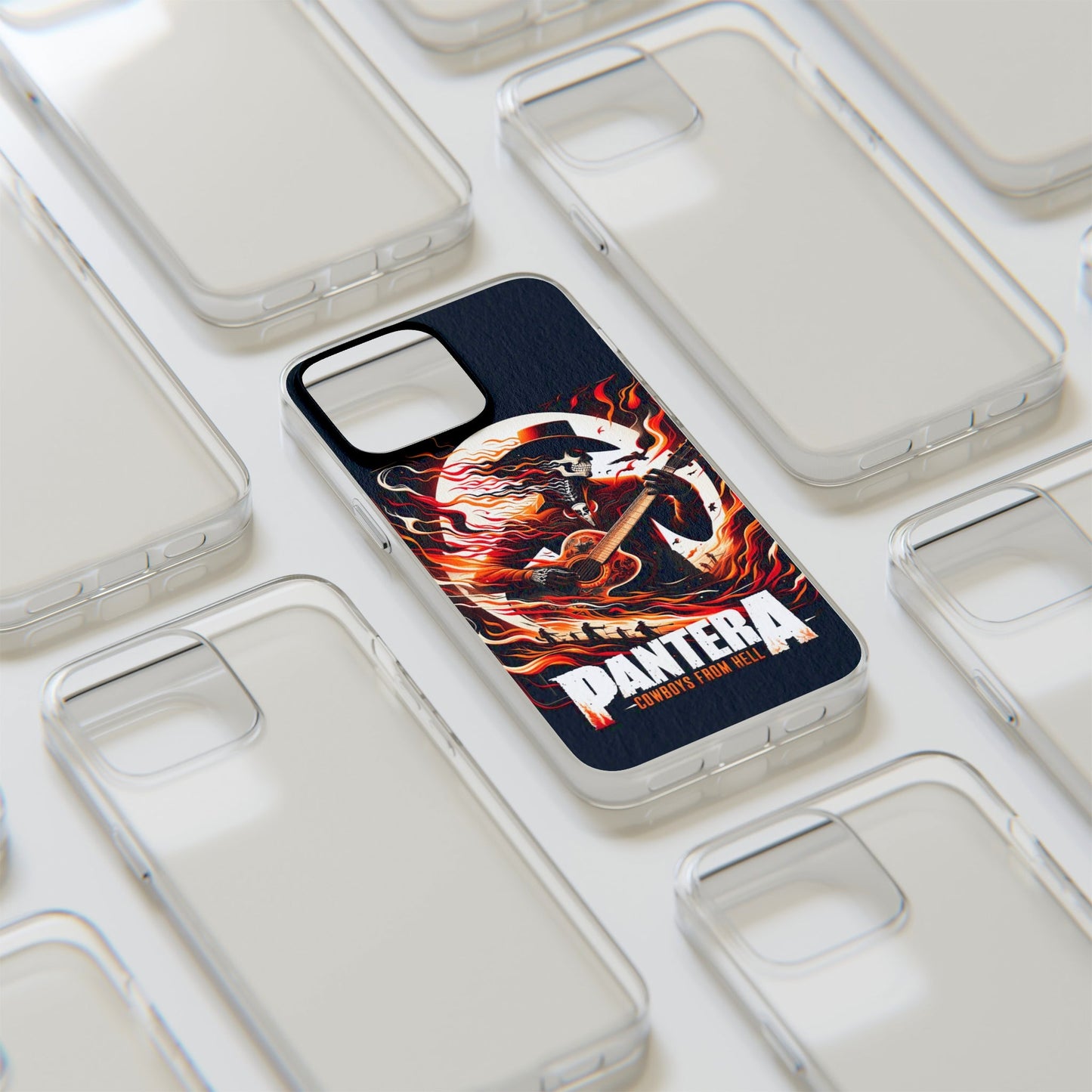 Pantera Cowboys From Hell Phone Cases