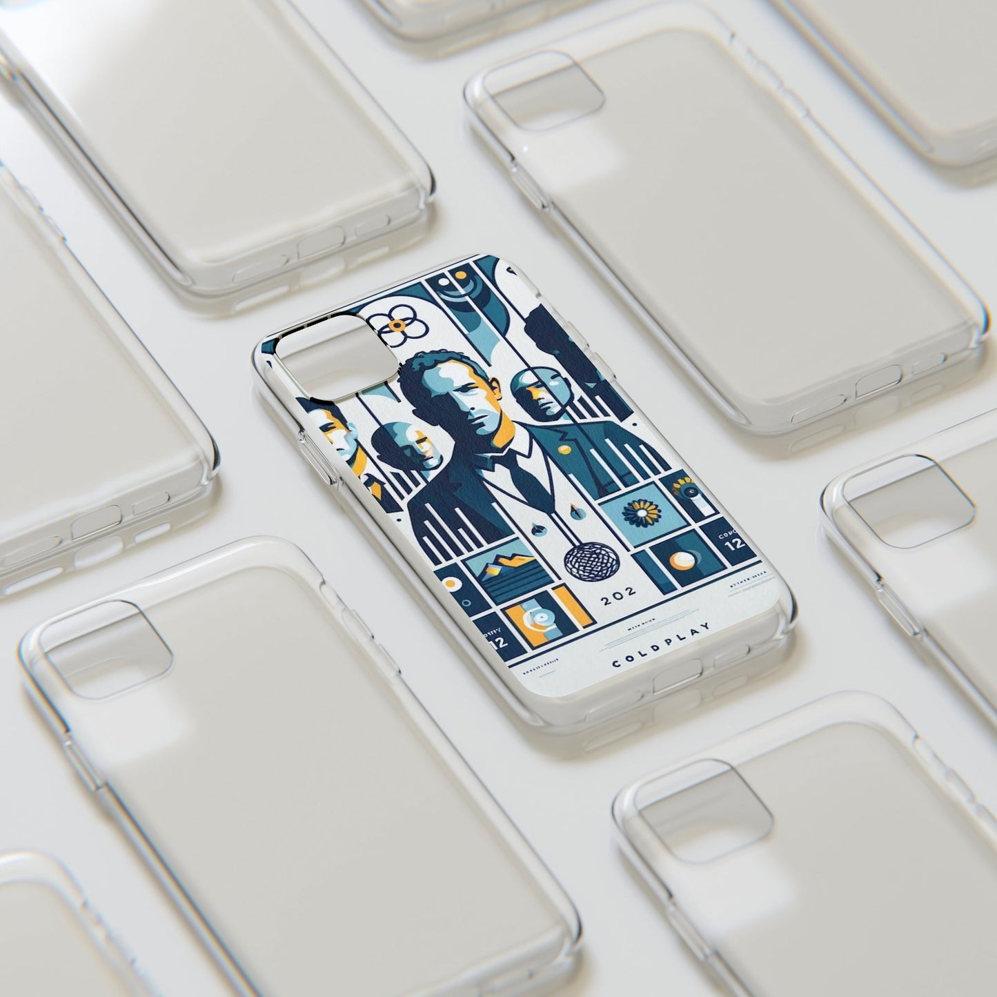 Coldplay Phone Cases