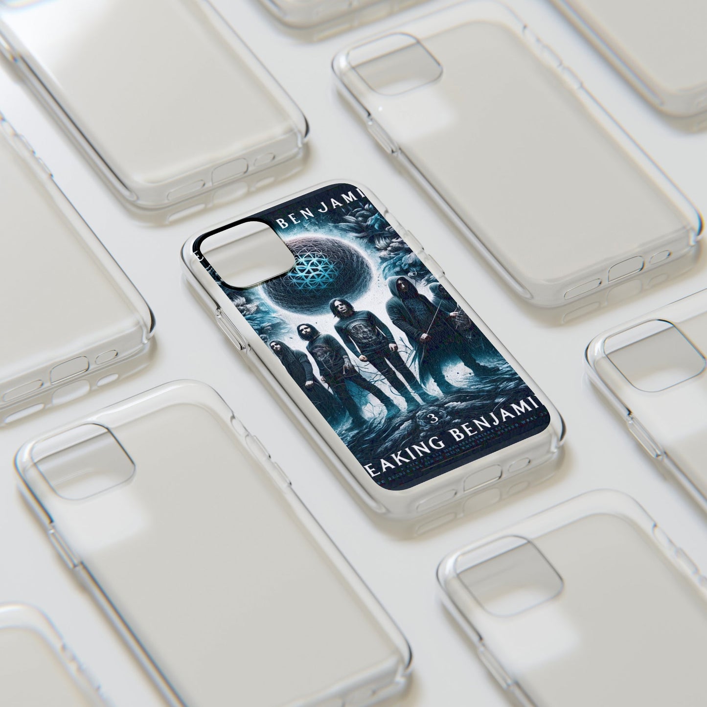 Breaking Benjamin Phone Cases