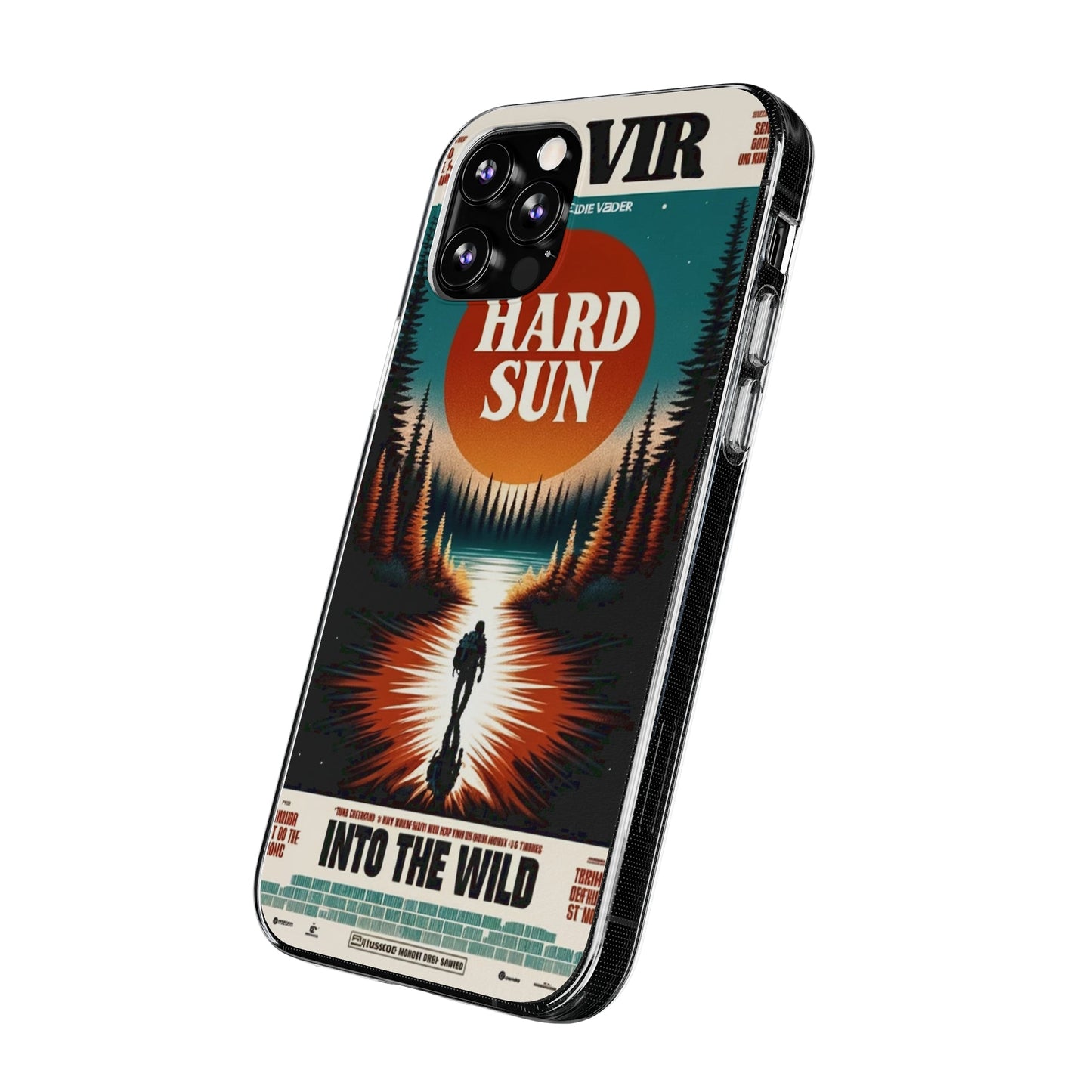 Eddie Vedder's Hard Sun inspired Phone Cases