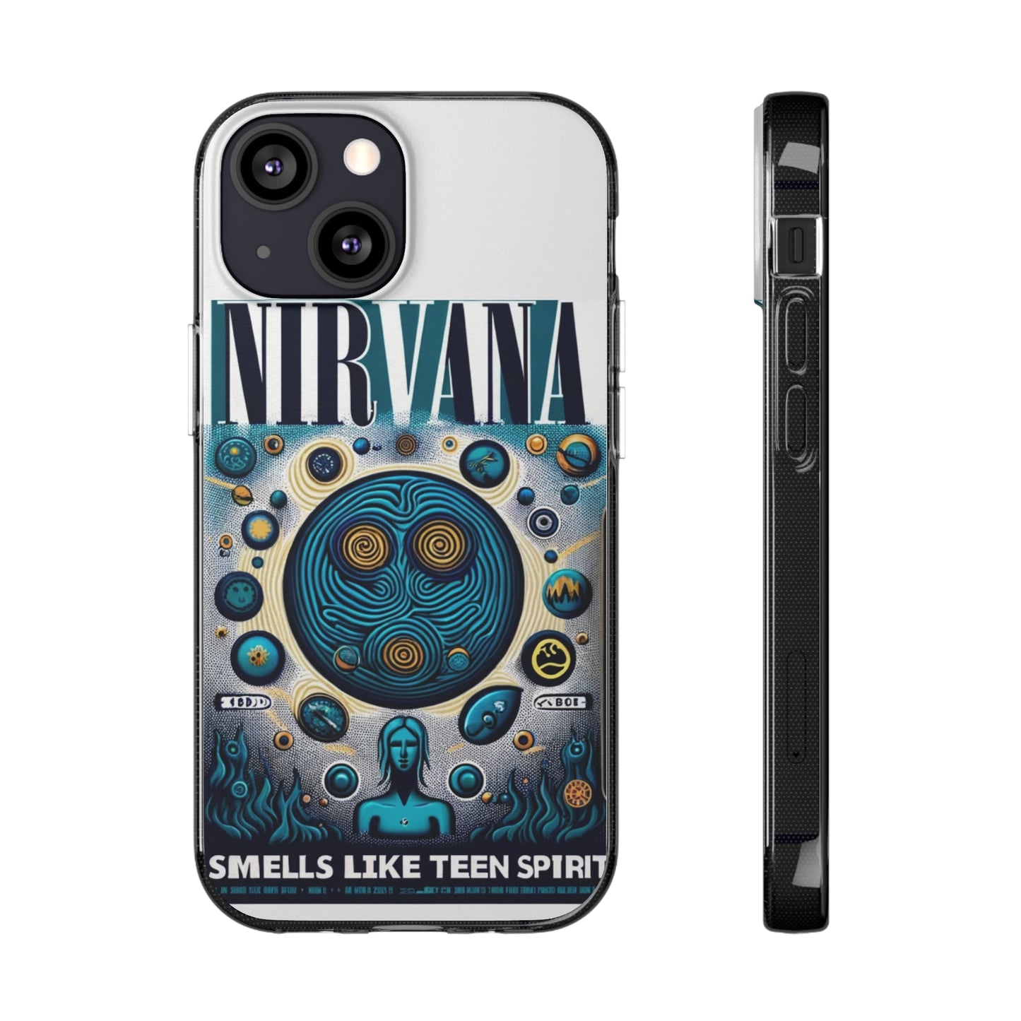 Nirvana Smells Like Teen Spirit Phone Cases