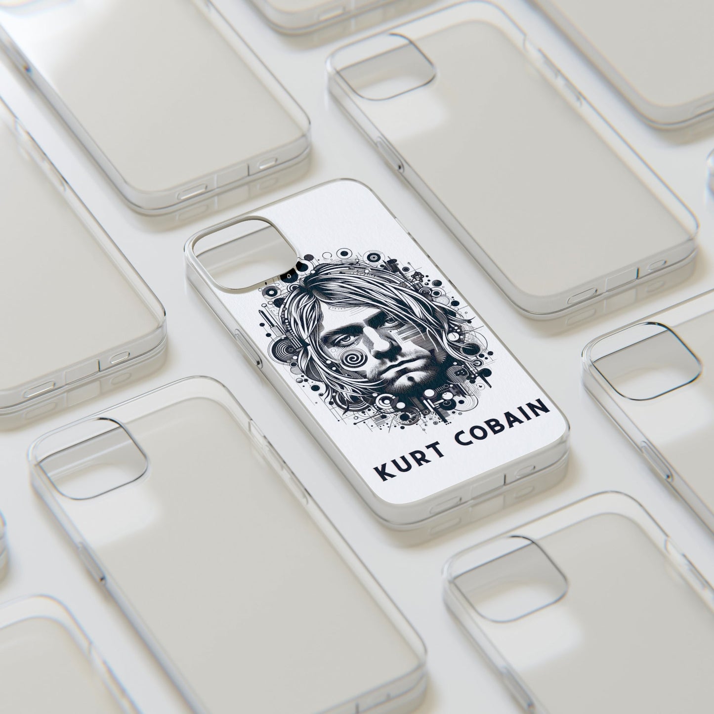 Kurt Cobain Phone Cases