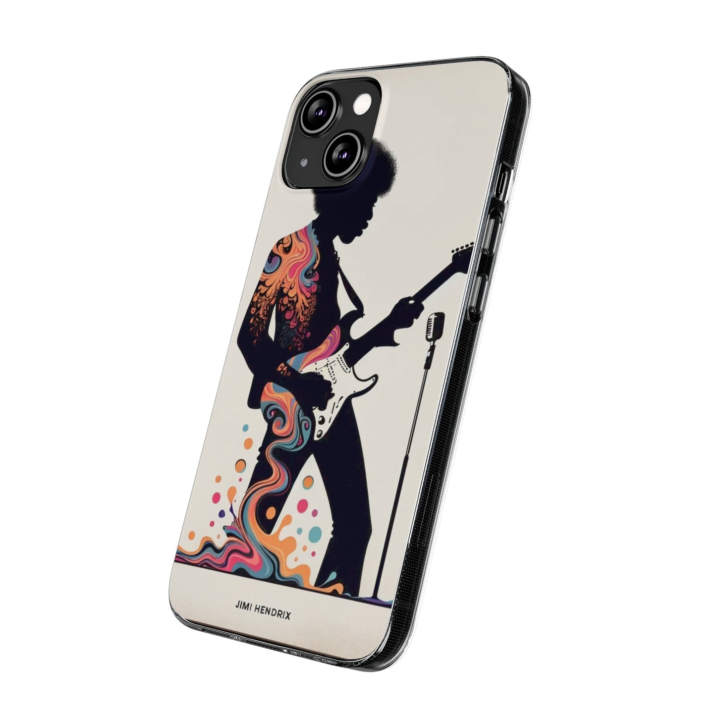 Jimi Hendrix Inspired case