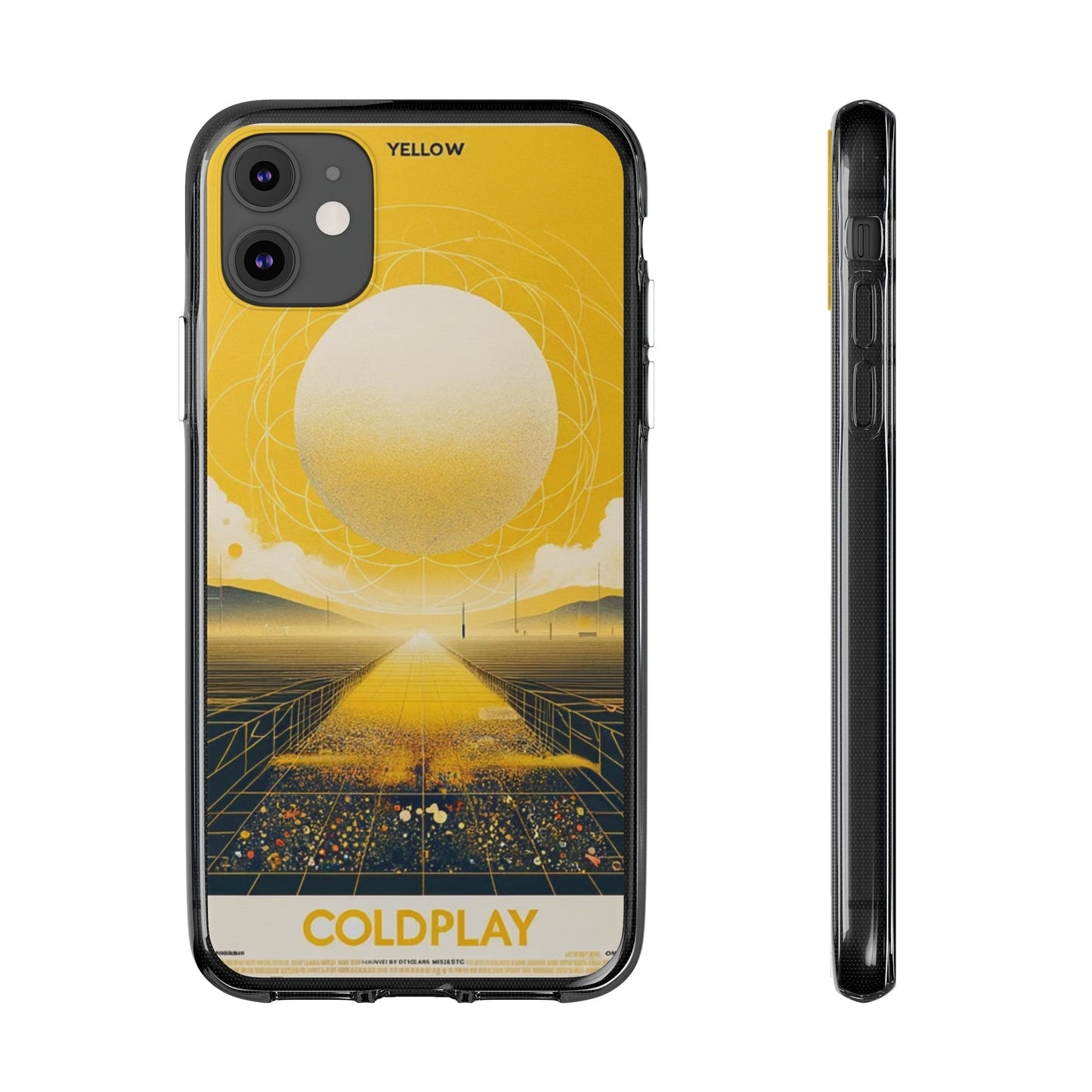 Coldplay Yellow Phone Cases