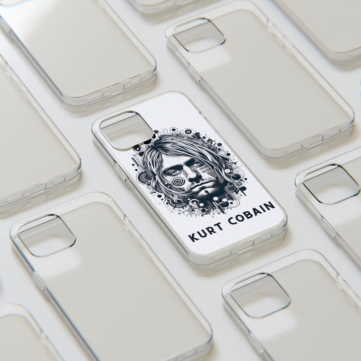 Kurt Cobain Phone Cases