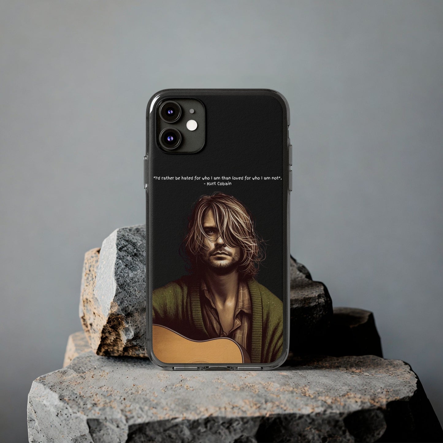 Kurt Cobain Inspired from his quote