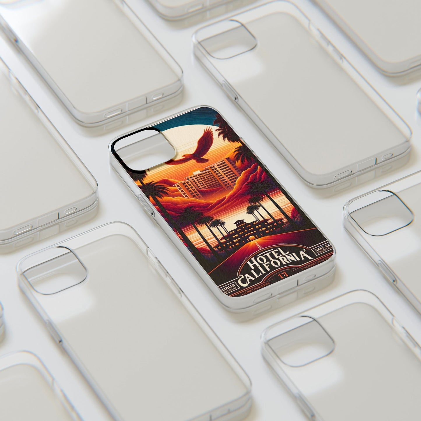 The Eagles Hotel California Phone Cases