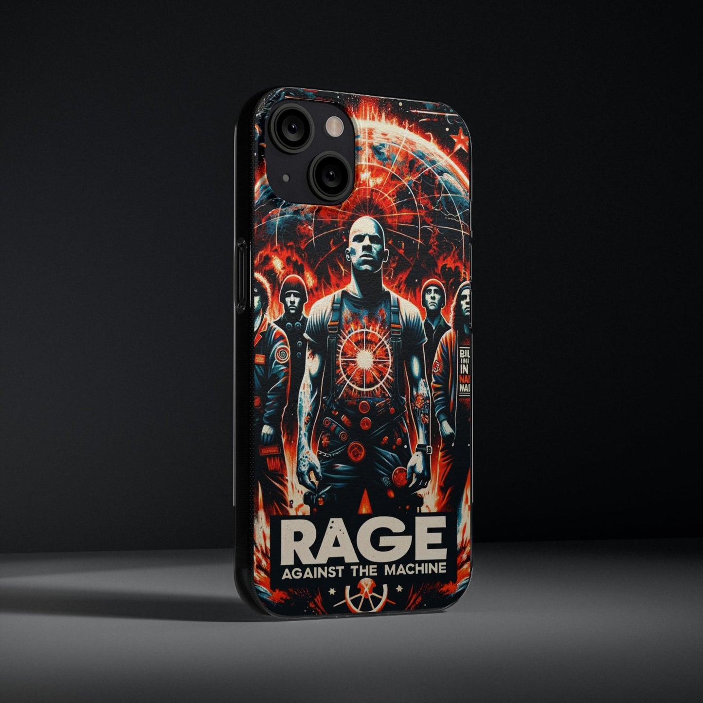 Rage Against the Machine Phone Cases