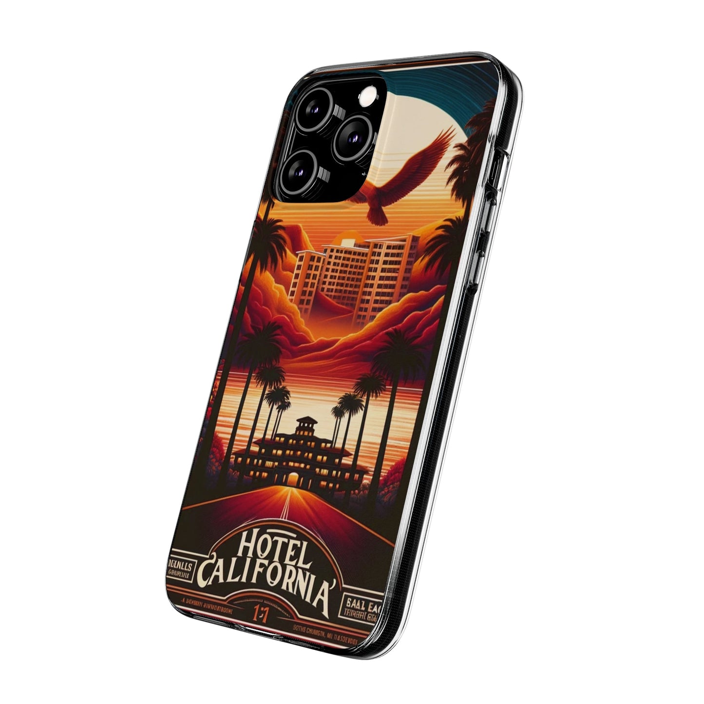 The Eagles Hotel California Phone Cases