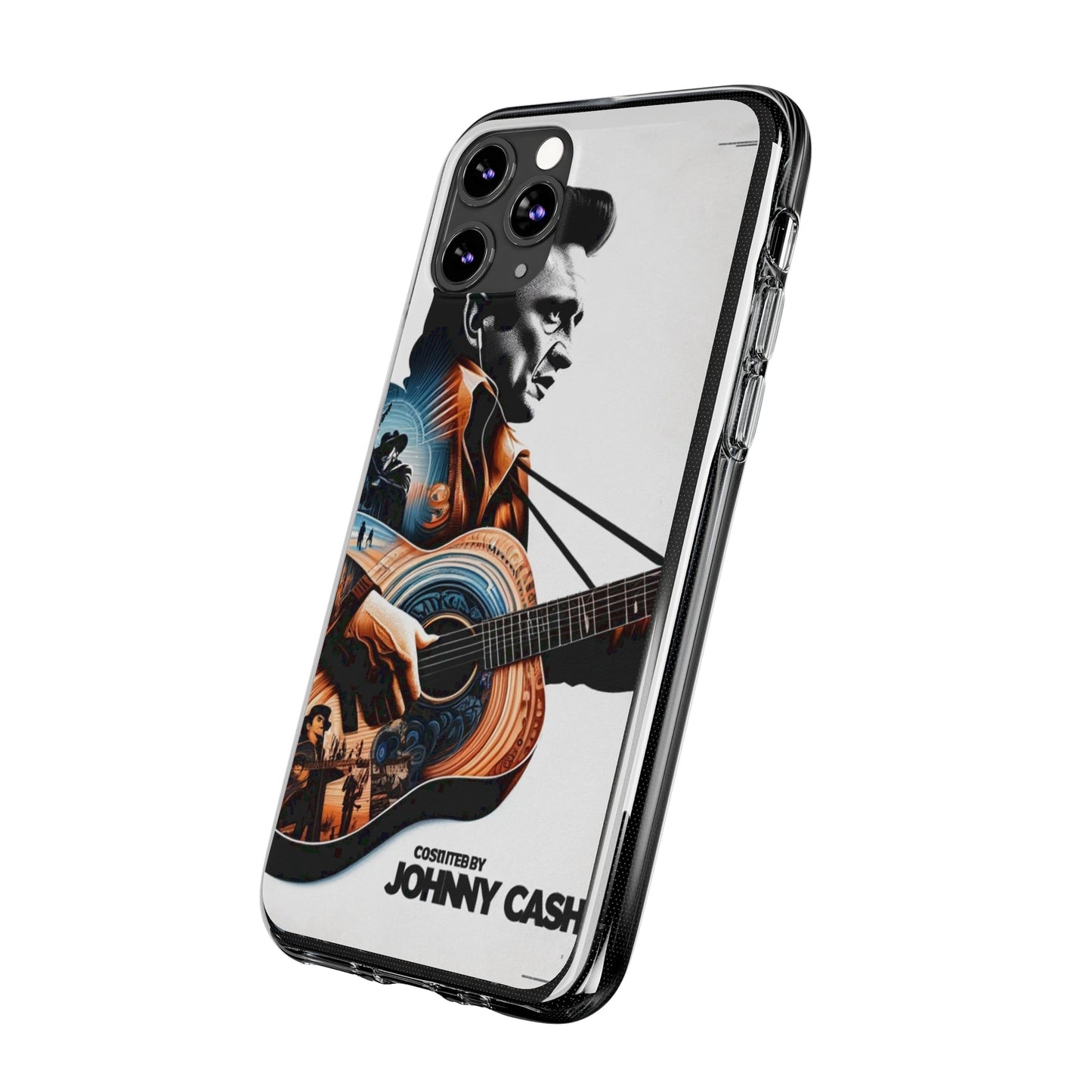 Johnny Cash Phone Cases