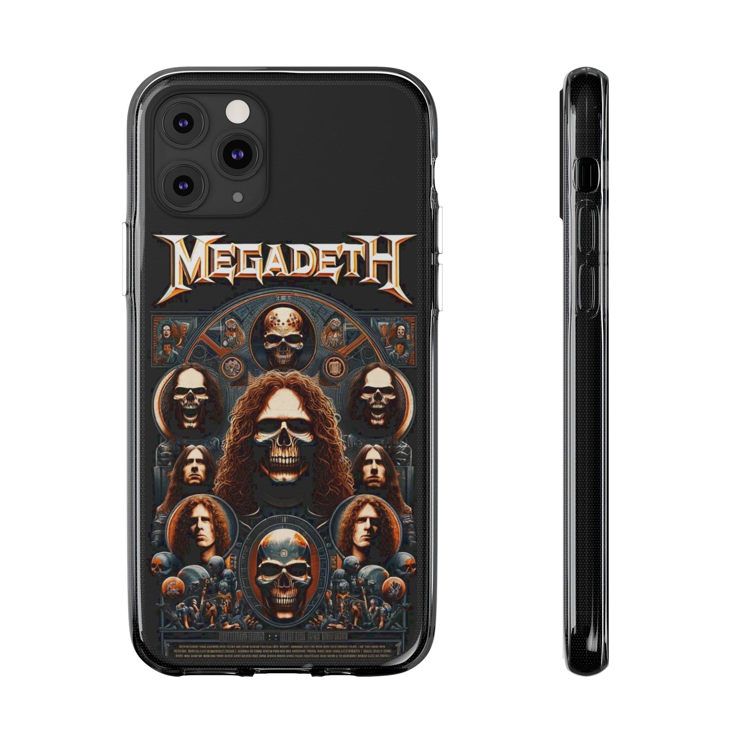 Megadeth Phone Cases