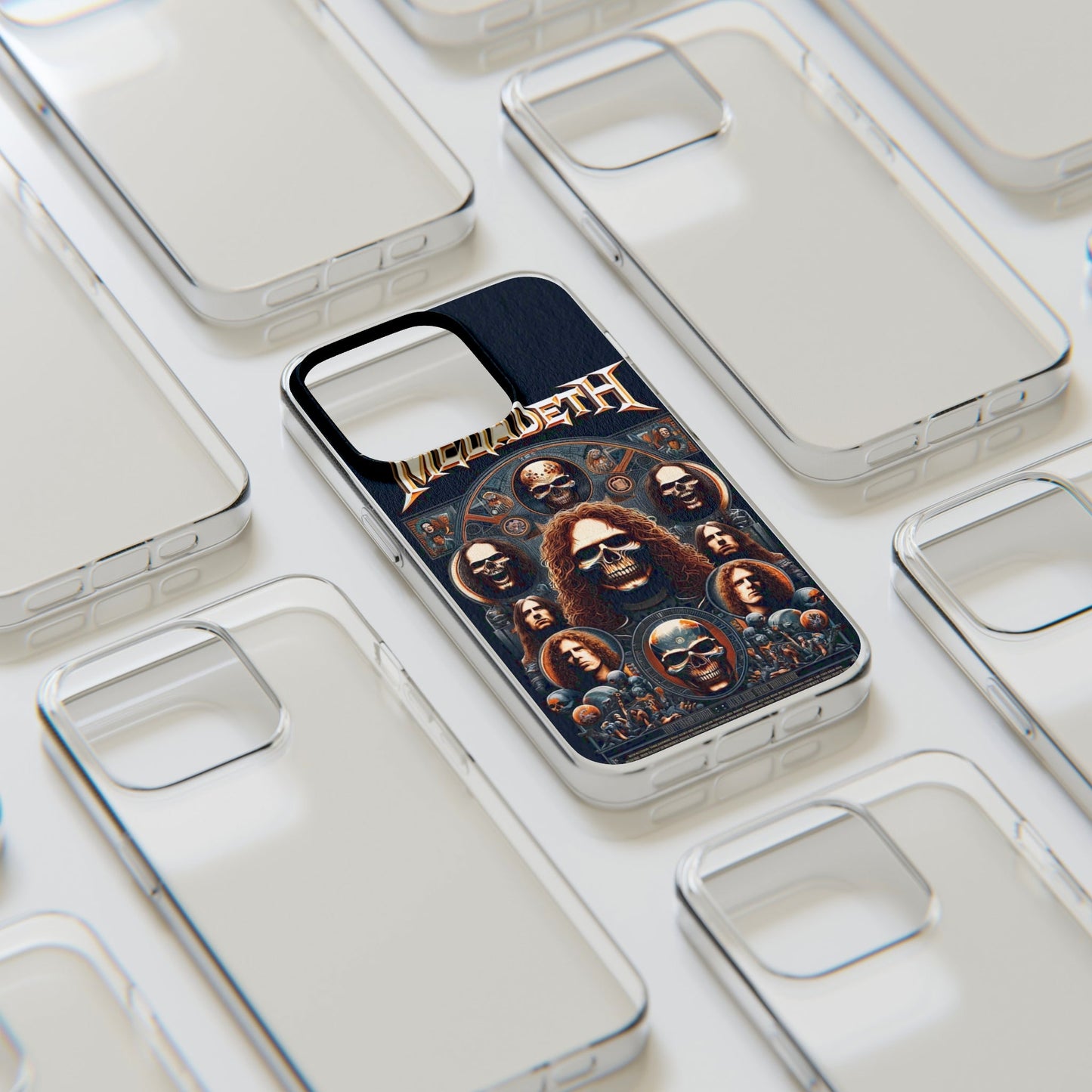 Megadeth Phone Cases