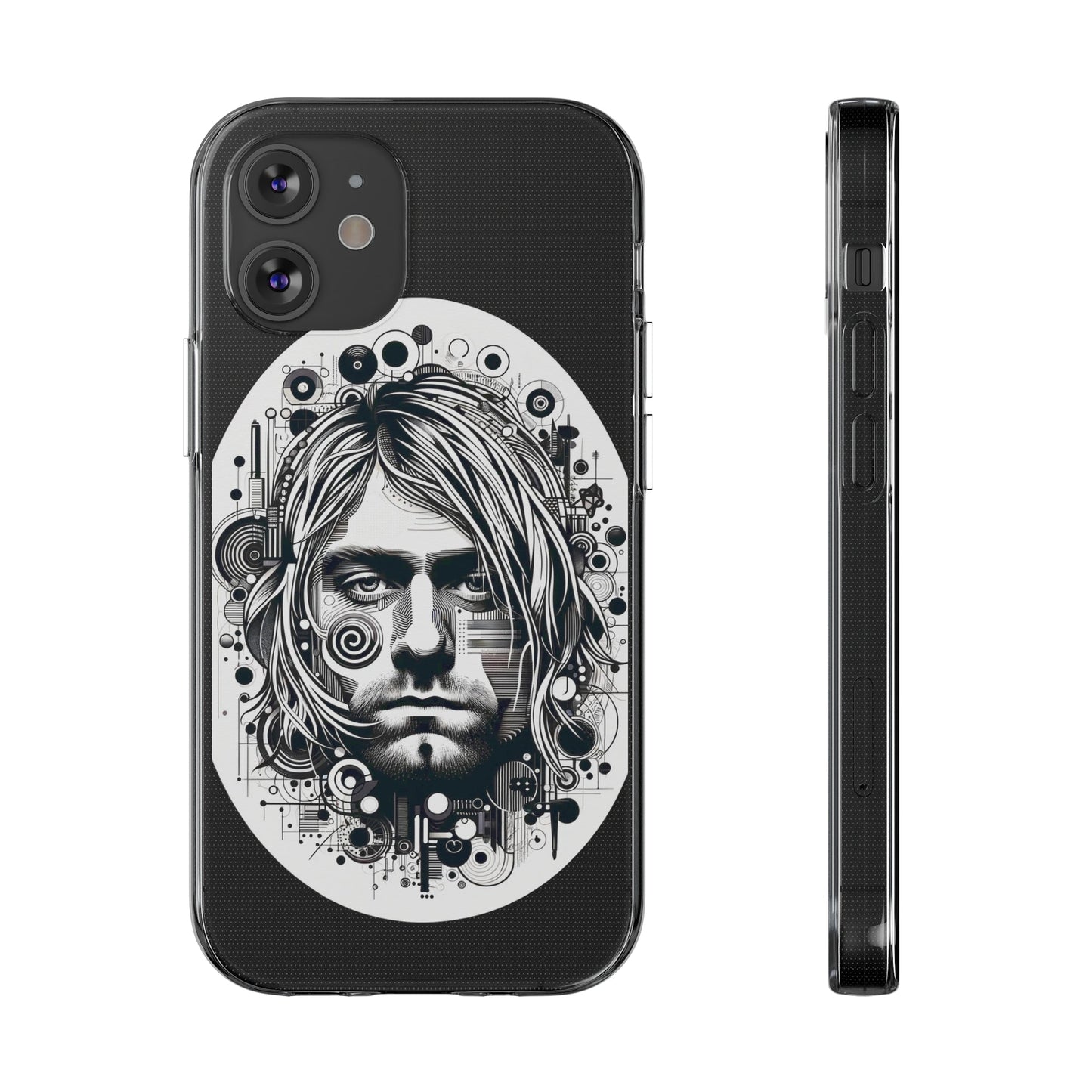 Kurt Cobain Nirvana Phone Cases