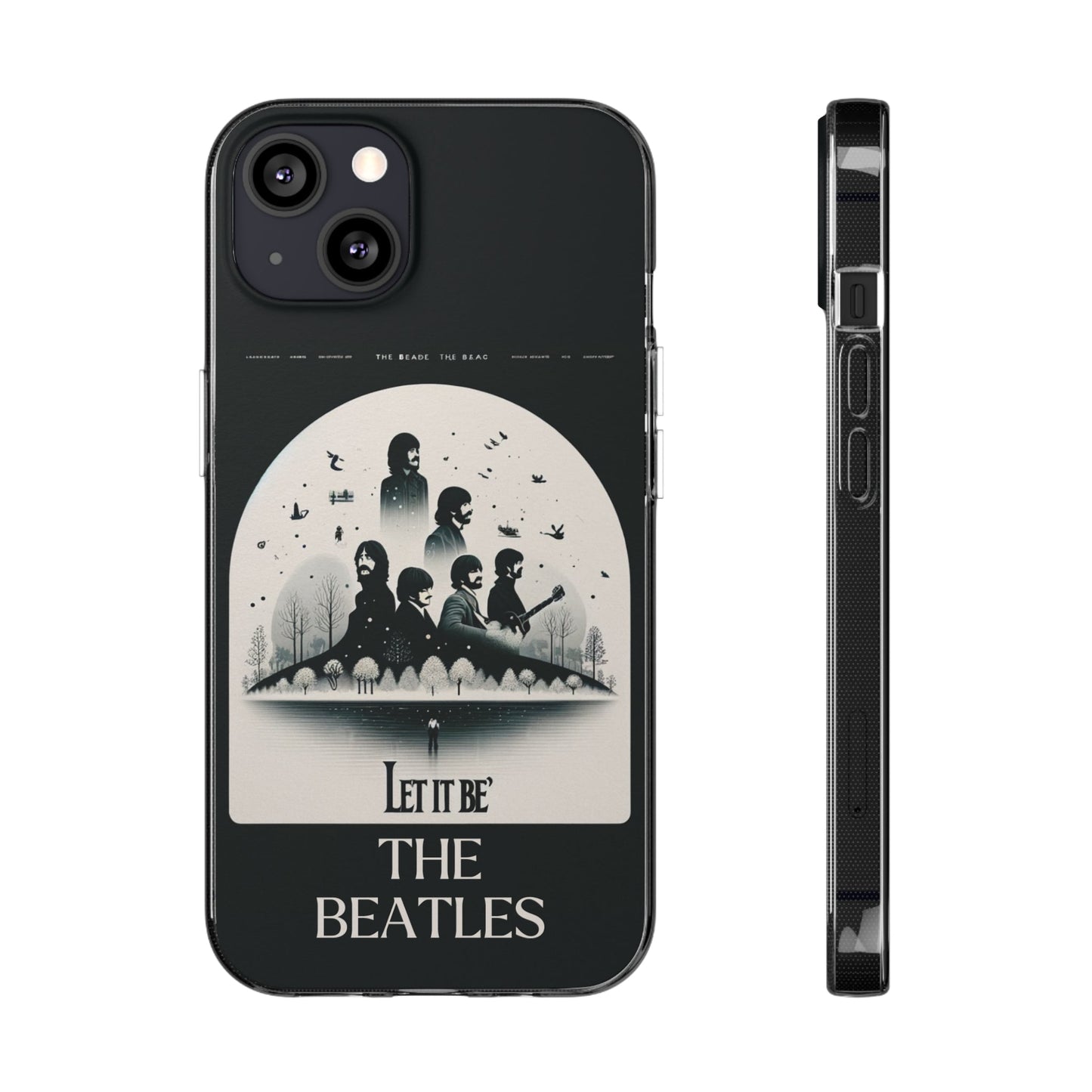 The Beatles Let it Be Phone Cases