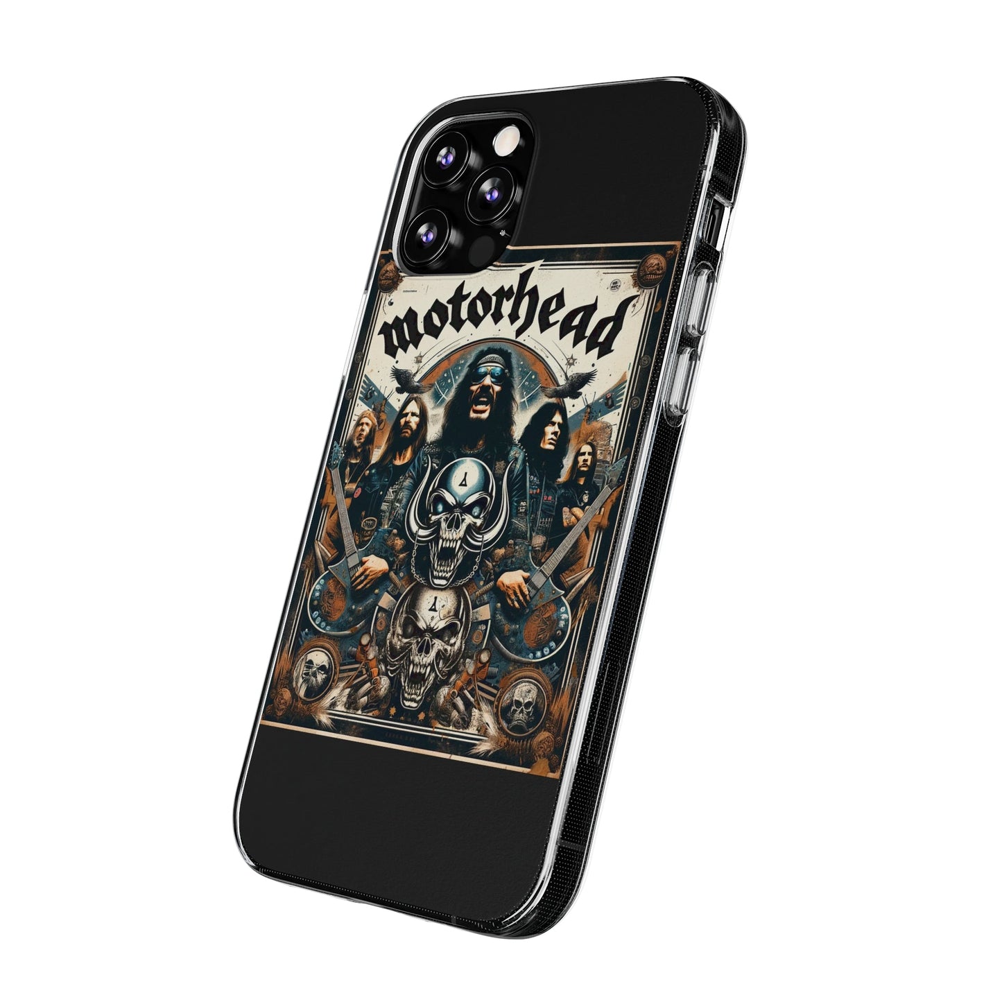 Motorhead Phone Cases
