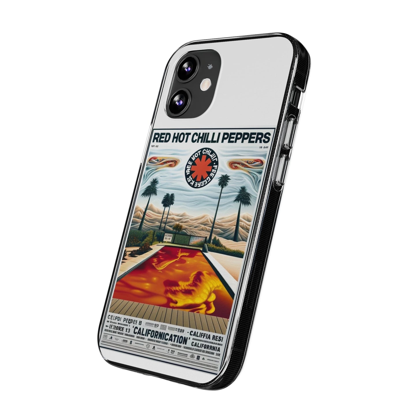 Red Hot Chilli Peppers Californication inspired Phone Cases