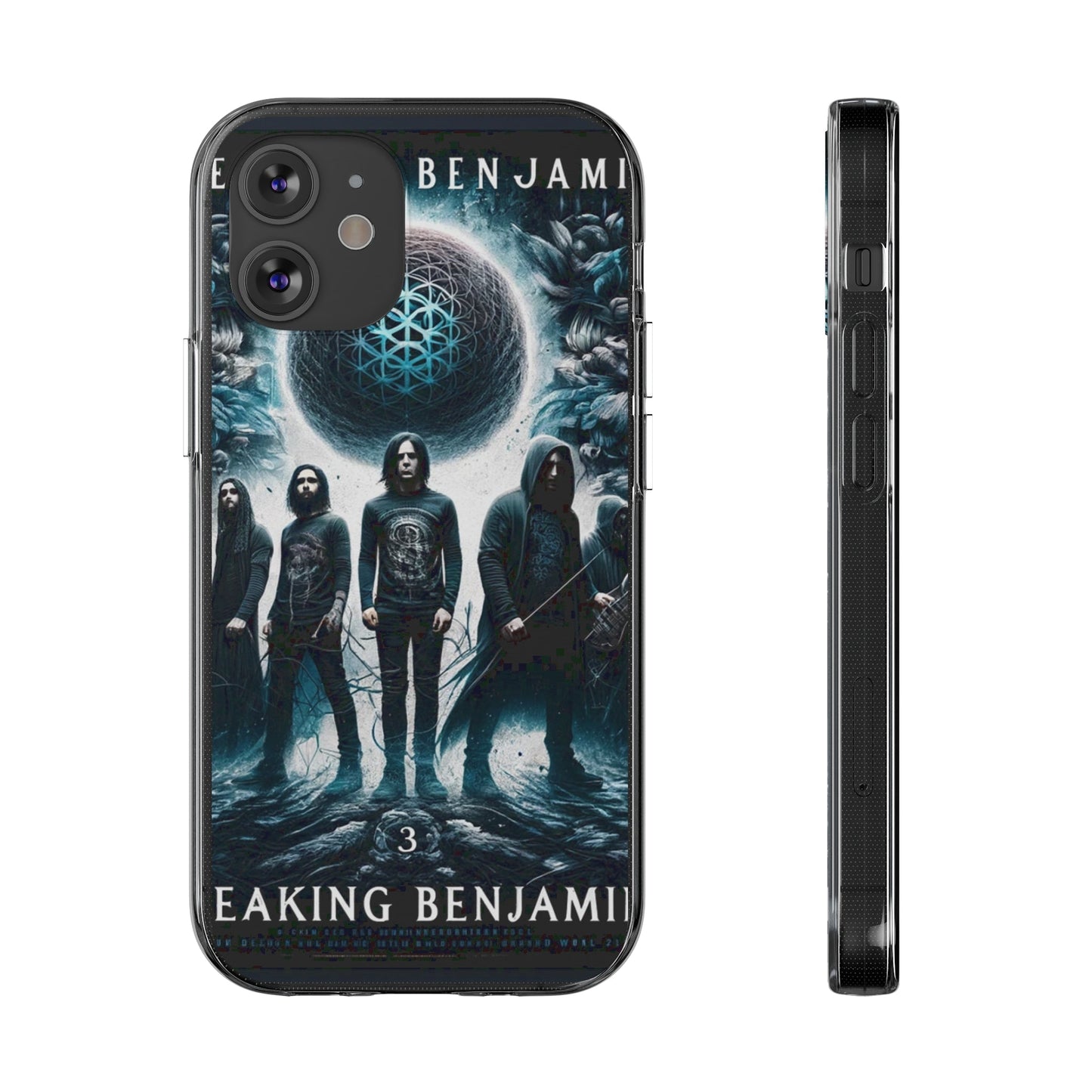 Breaking Benjamin Phone Cases
