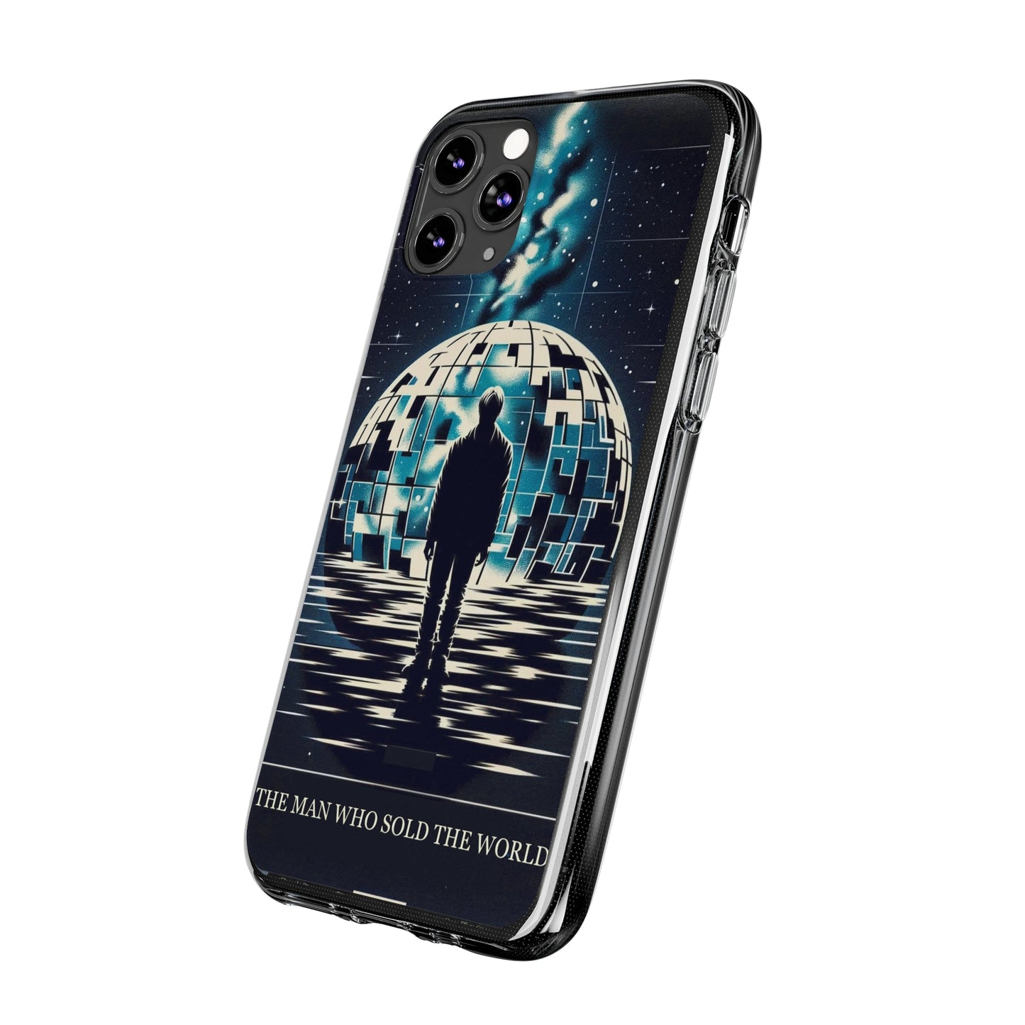 The Man Who Sold The World Inspired Phone Case