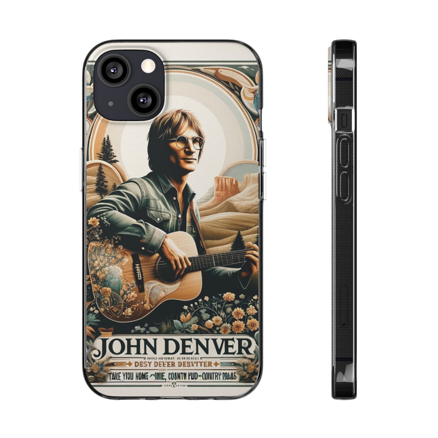 John Denver Phone Cases