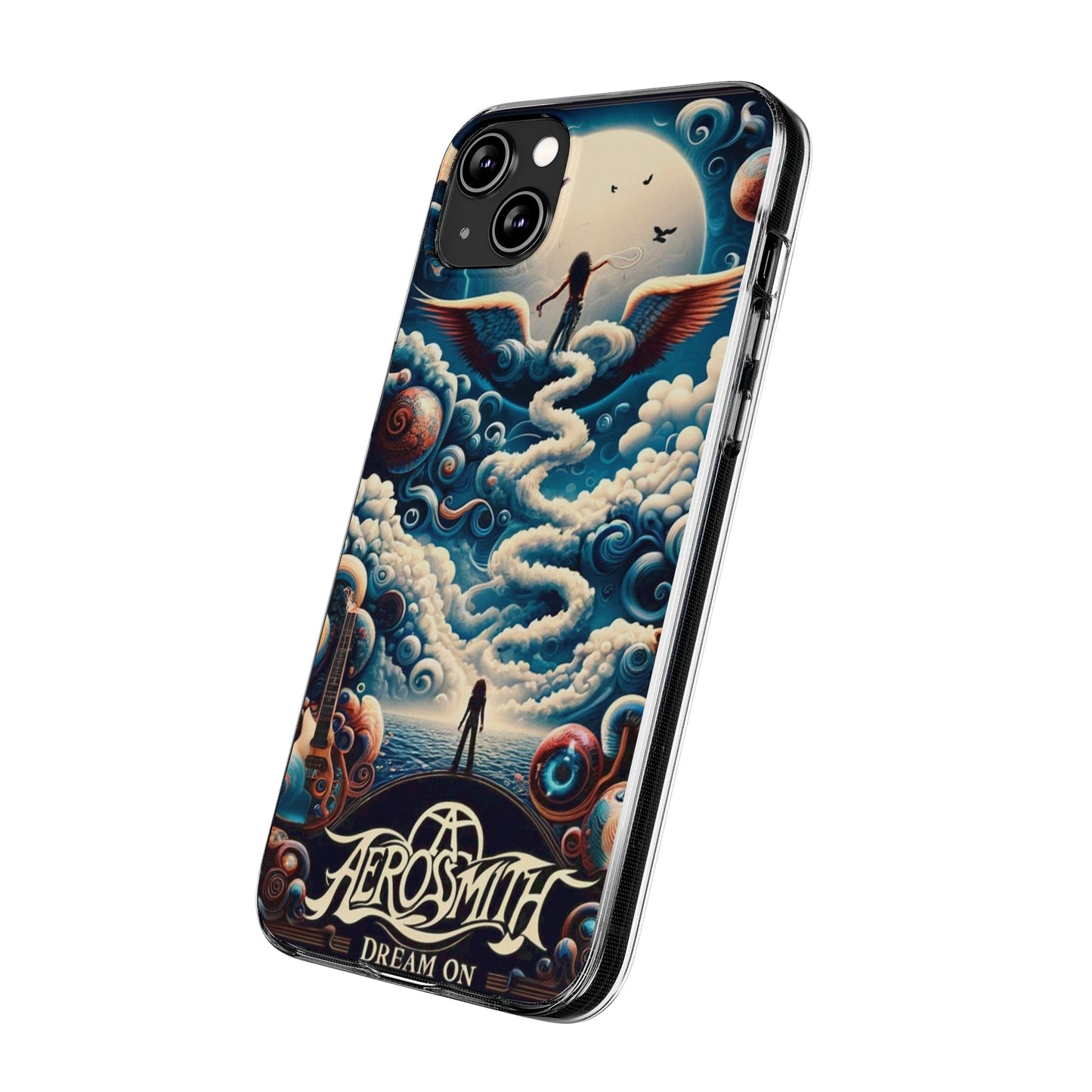 Aerosmith Dream On inspired Phone Cases