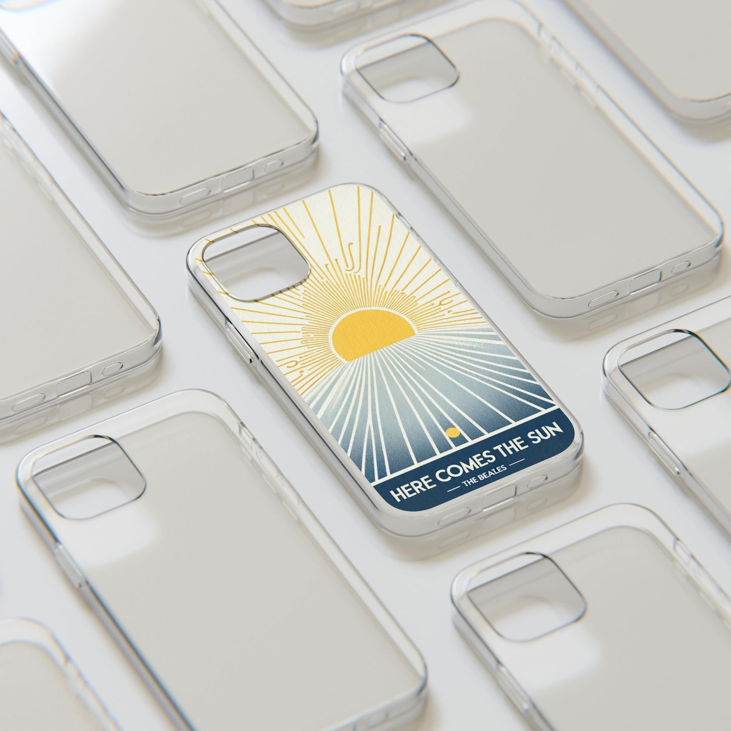 The Beatles Here Comes The Sun Phone Cases