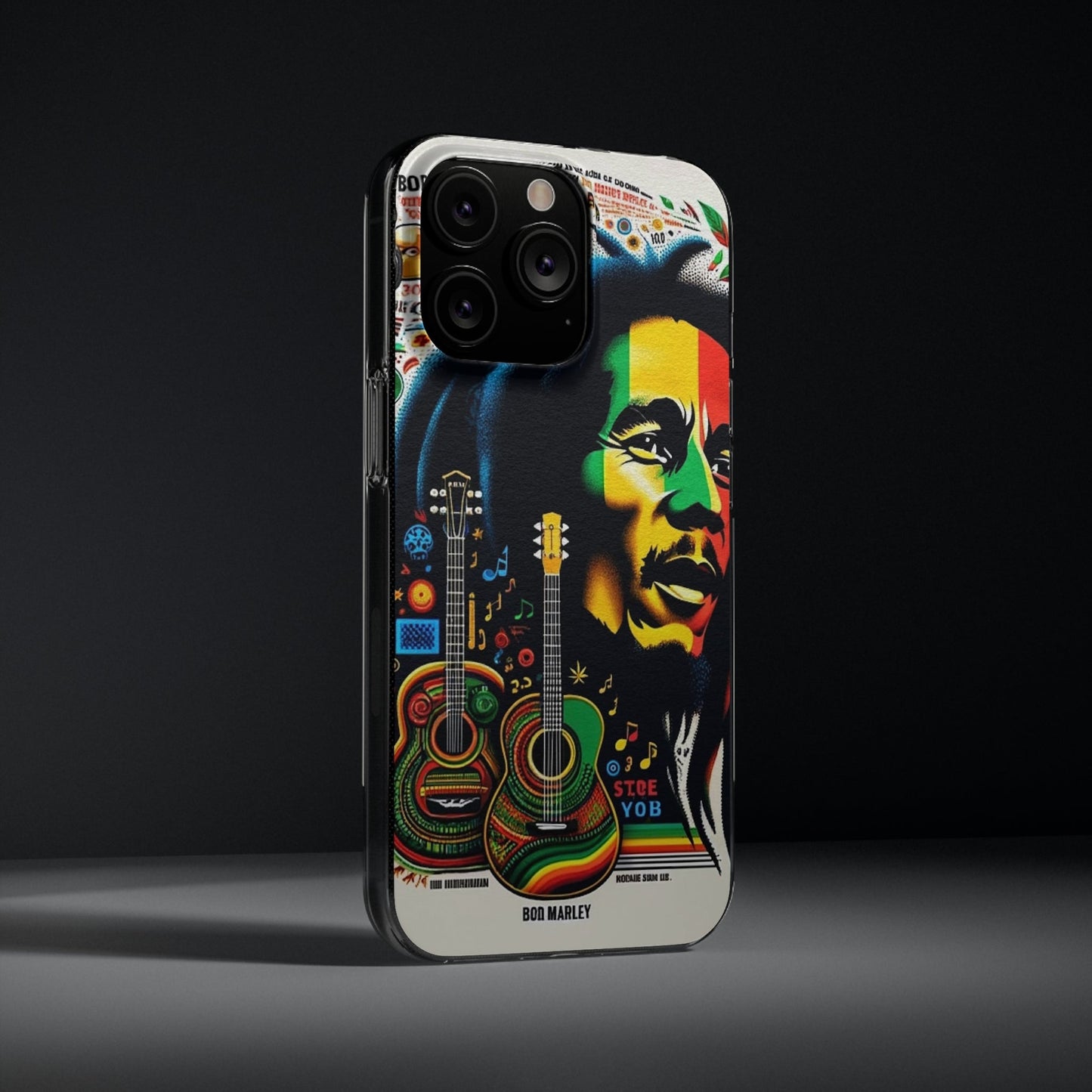 Bob Marley Phone Cases