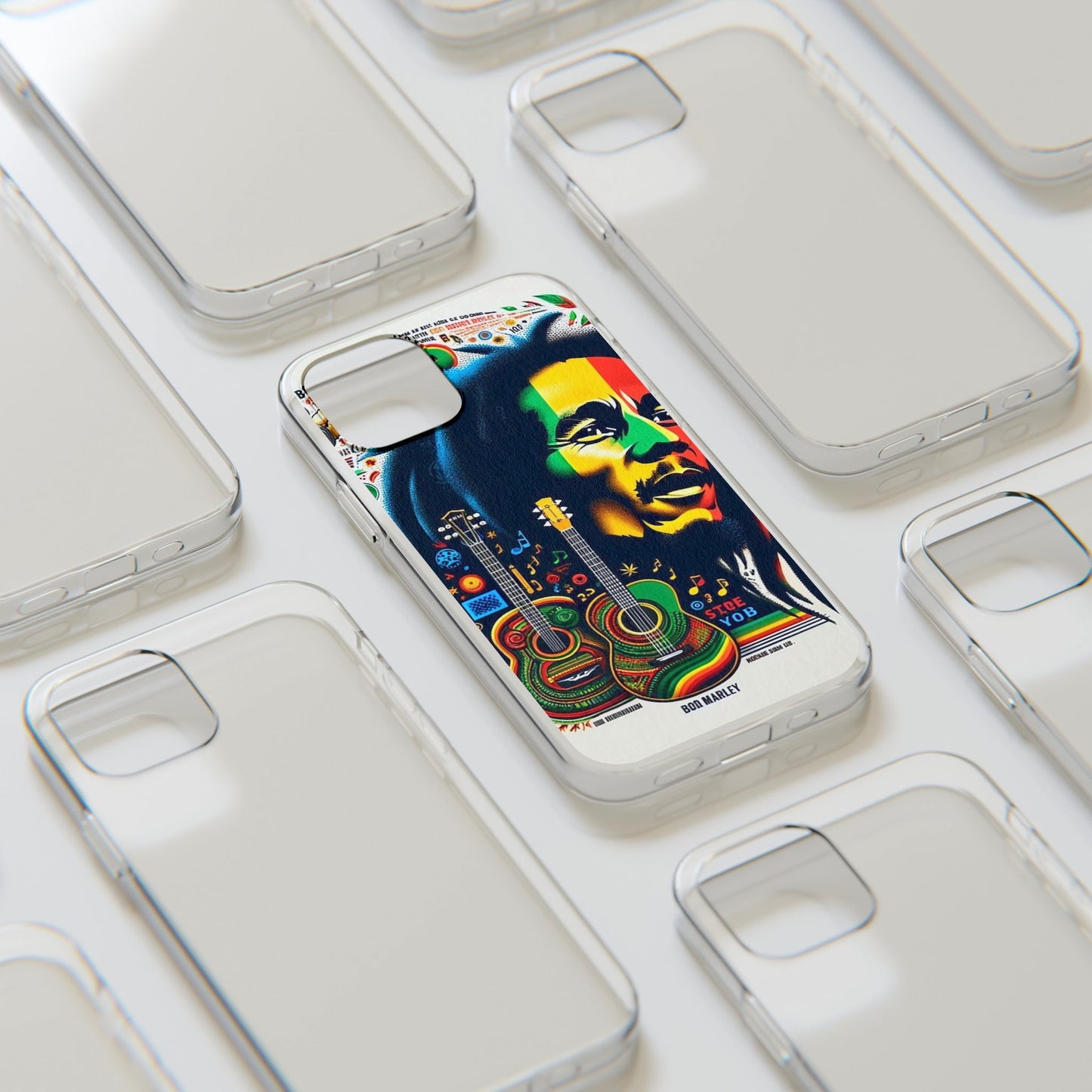 Bob Marley Phone Cases