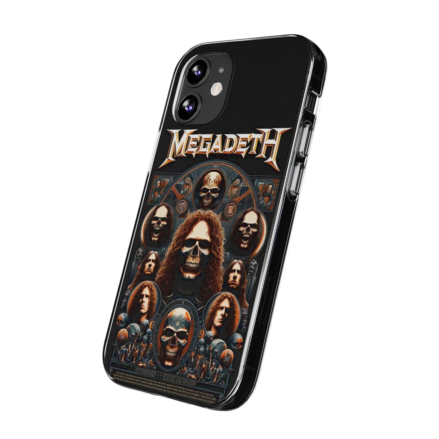 Megadeth Phone Cases