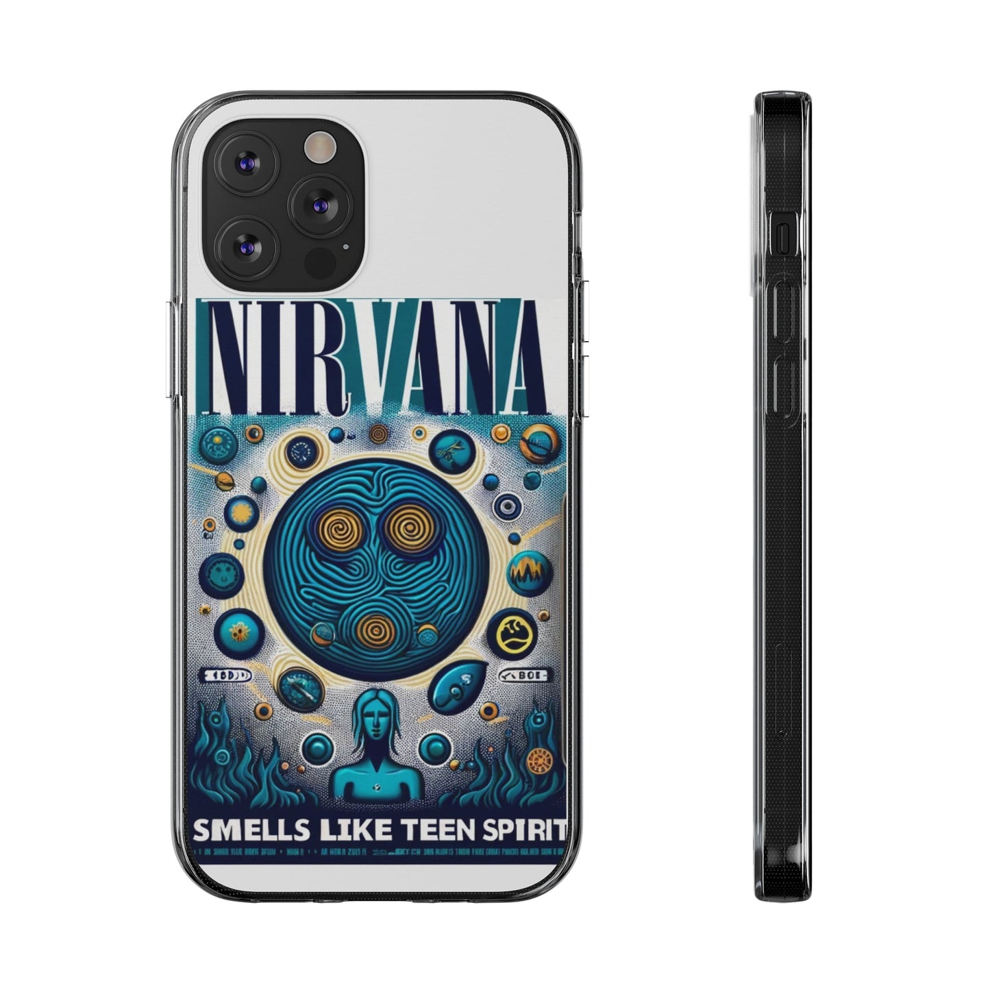 Nirvana Smells Like Teen Spirit Phone Cases