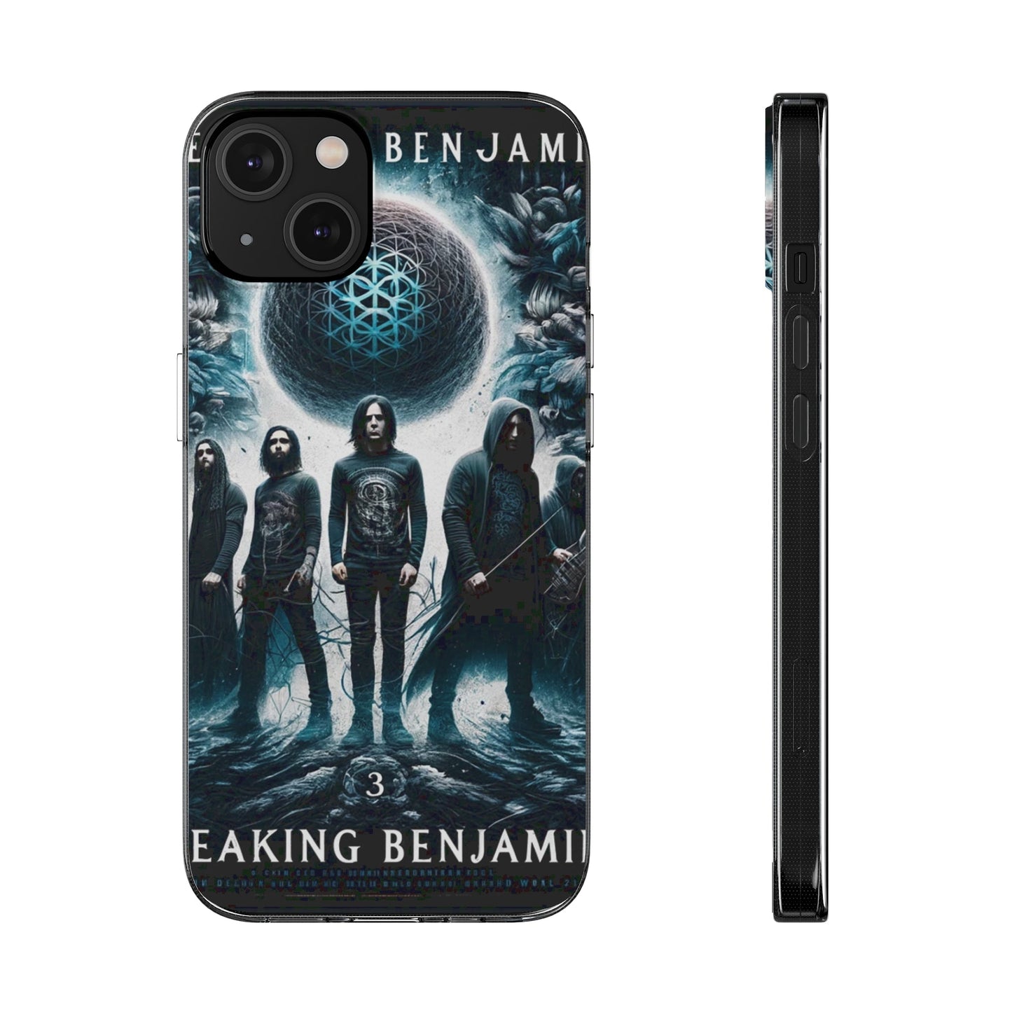 Breaking Benjamin Phone Cases