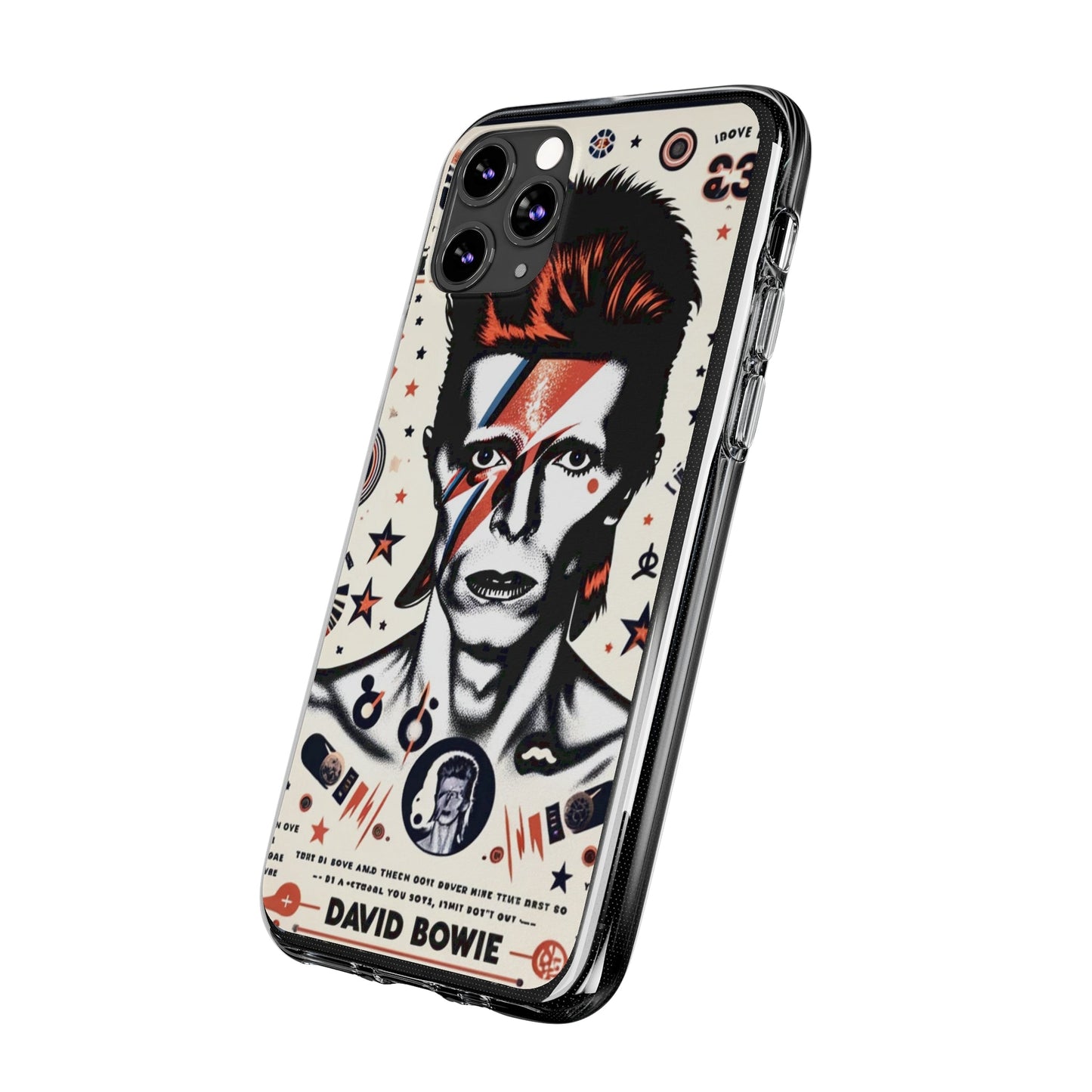 David Bowie Phone Cases