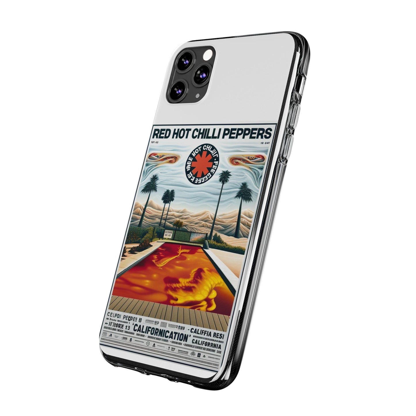 Red Hot Chilli Peppers Californication inspired Phone Cases