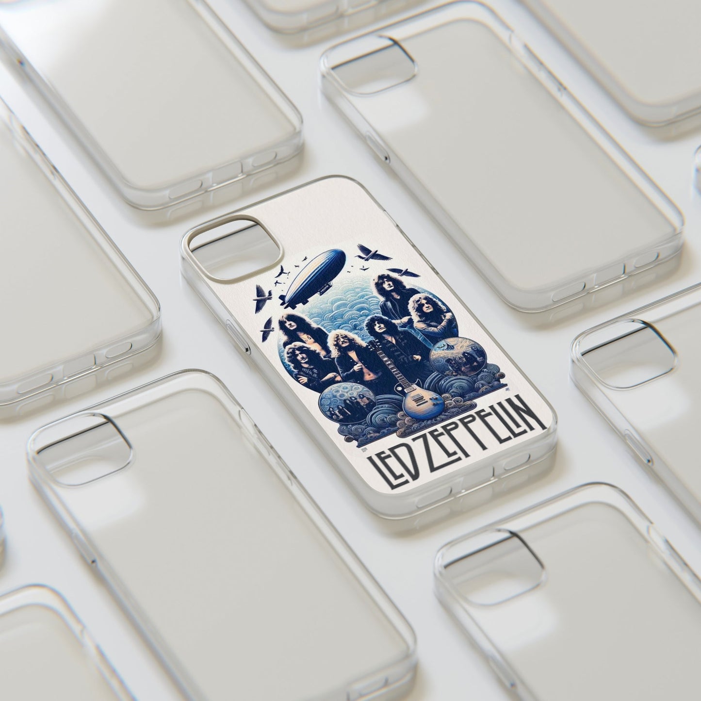 Led Zeppelin Phone Cases