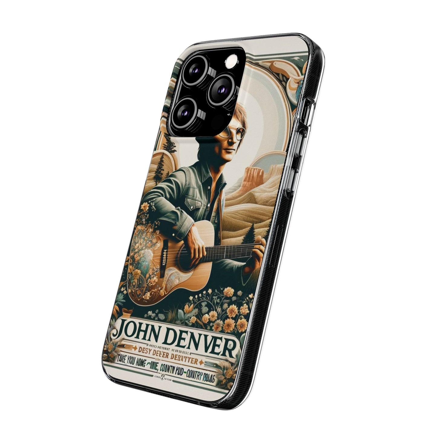 John Denver Phone Cases