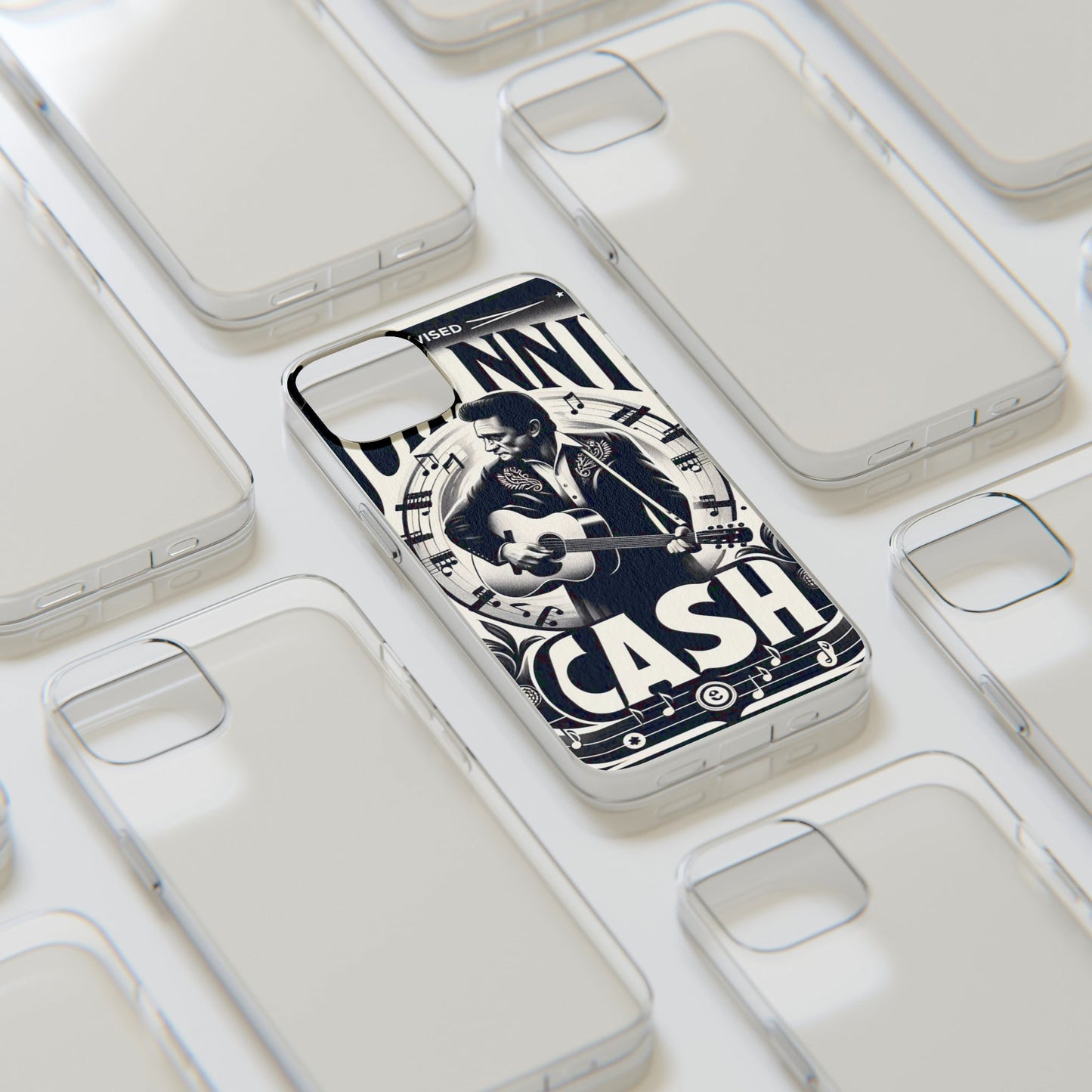 Johnny Cash Phone Cases